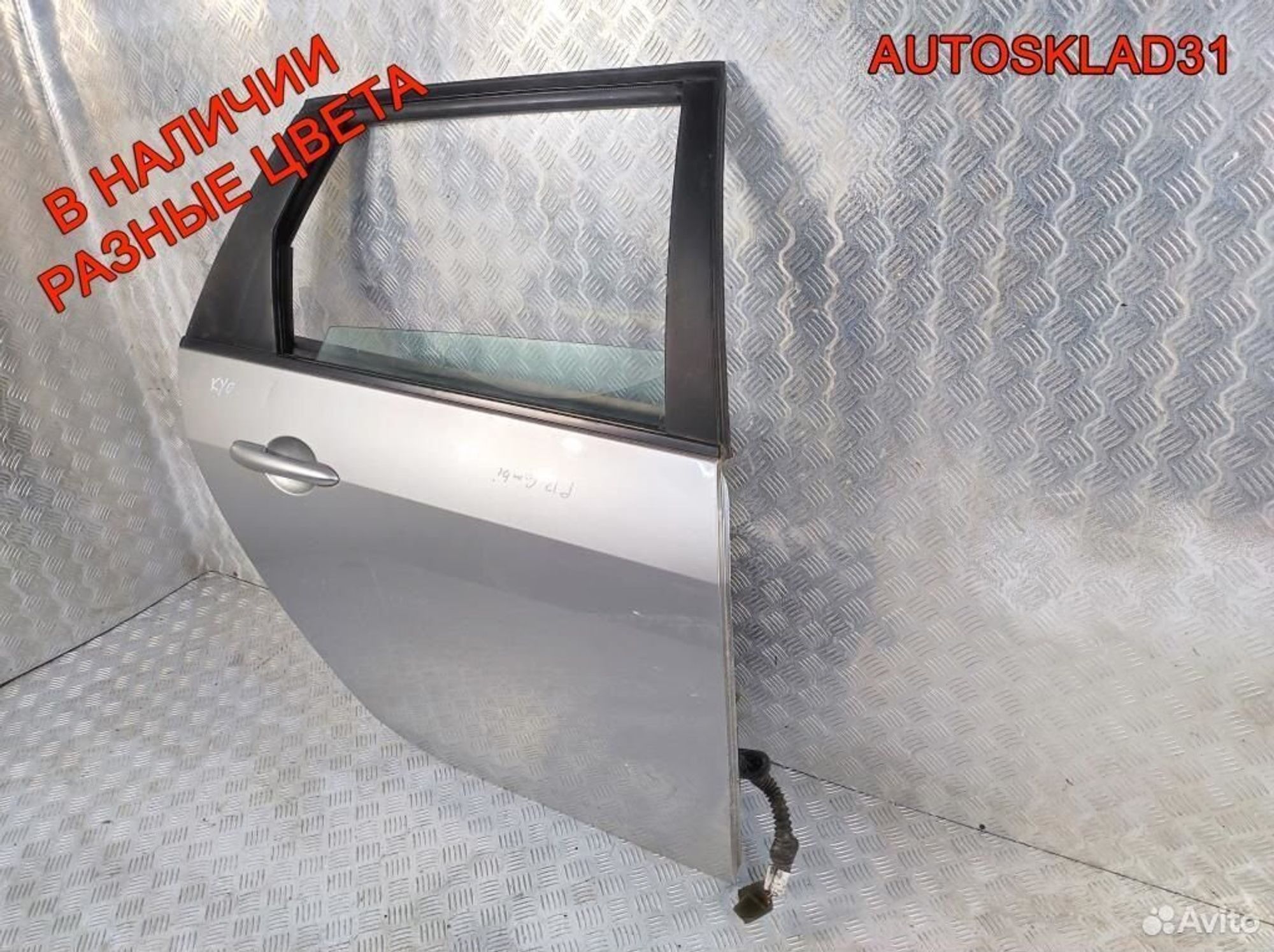 Дверь задняя правая Nissan Primera P12E 82100AV730, 5200 рублей, Дубовое