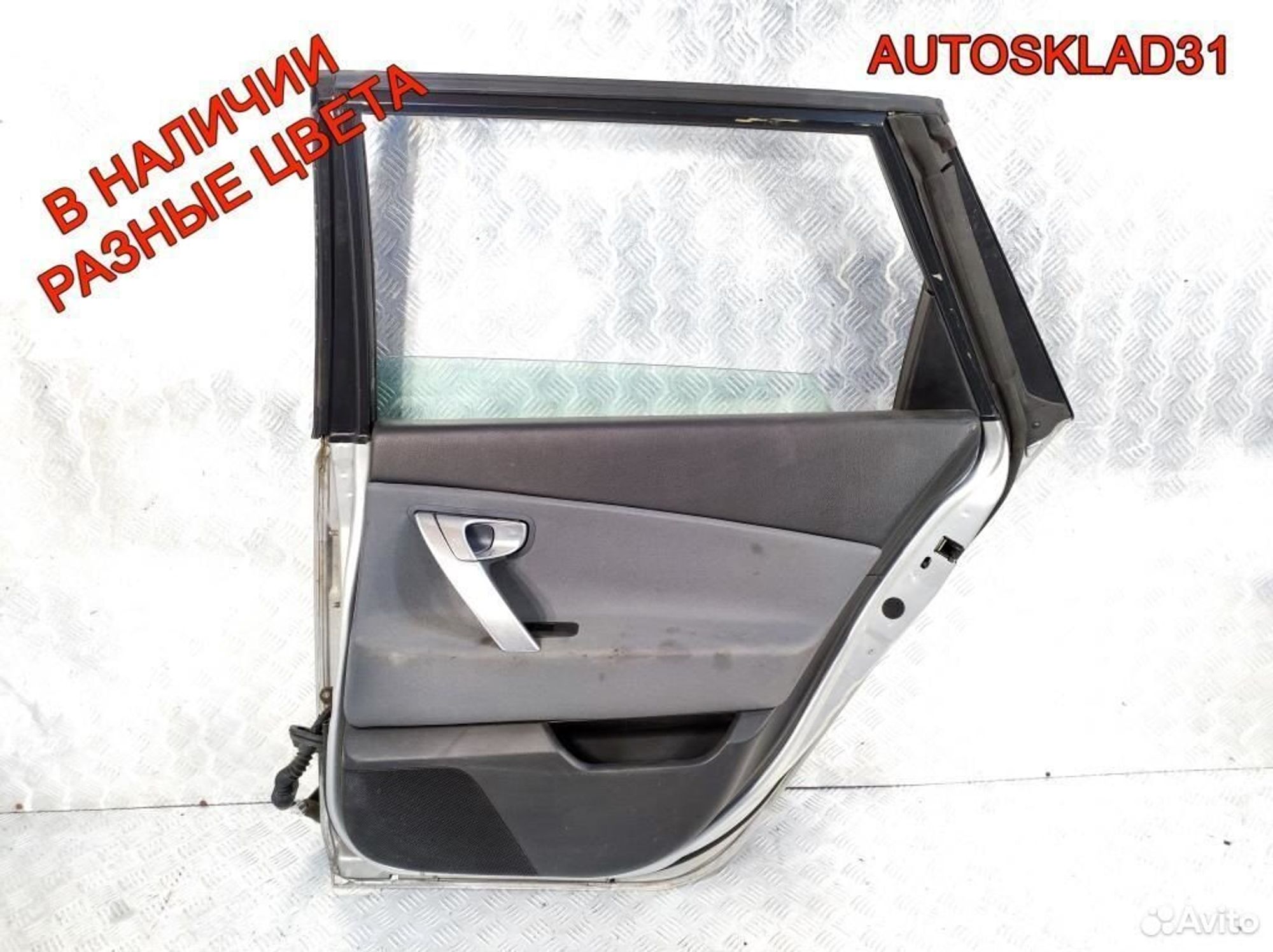 Дверь задняя правая Nissan Primera P12E 82100AV730, 5200 рублей, Дубовое