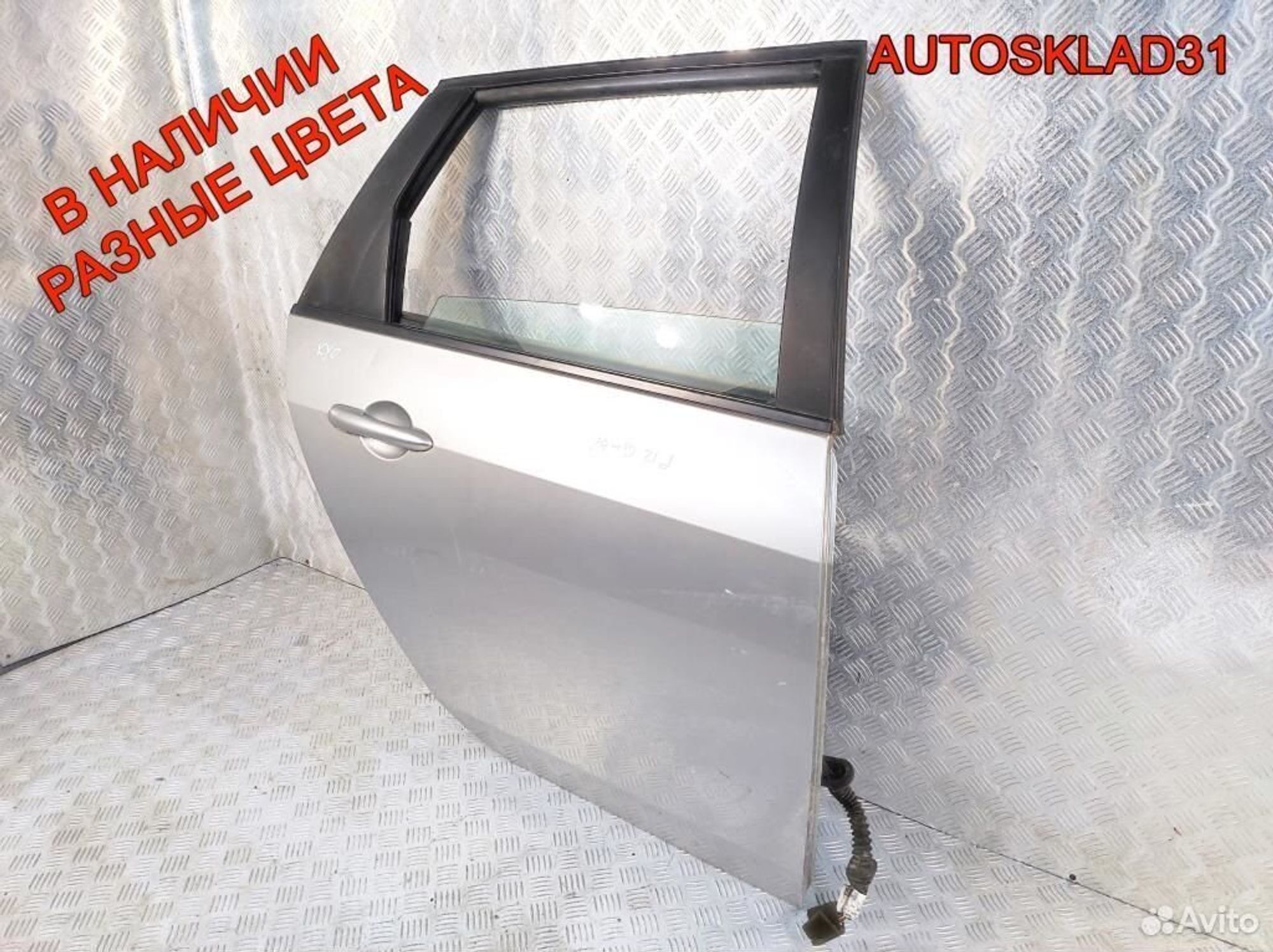 Дверь задняя правая Nissan Primera P12E 82100AV730, 5200 рублей, Дубовое