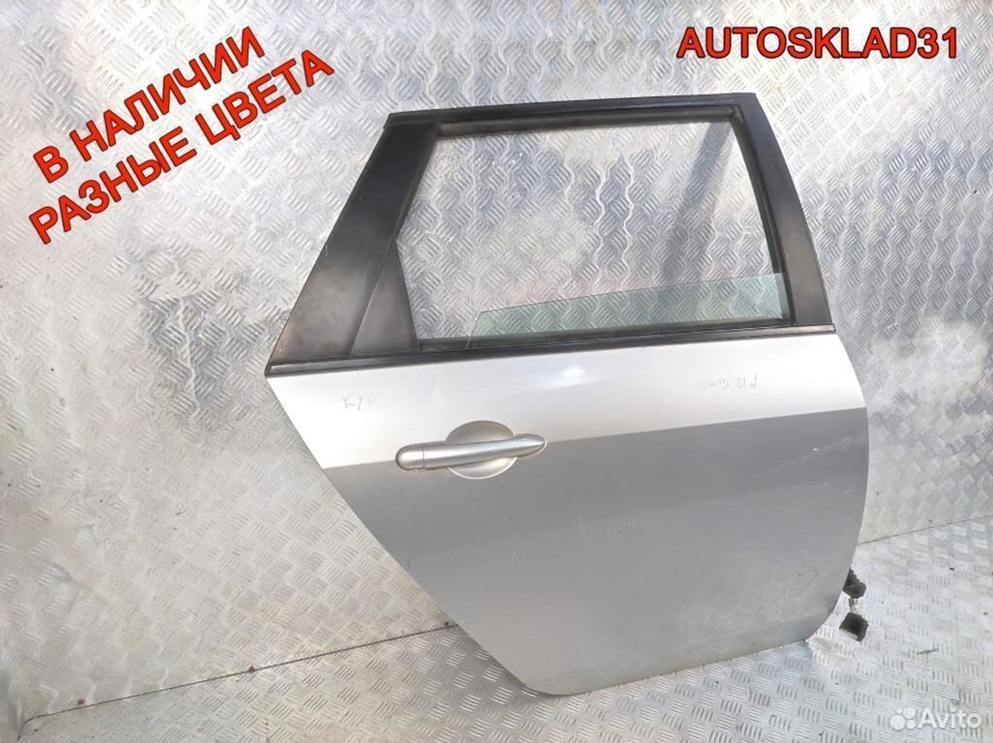 Дверь задняя правая Nissan Primera P12E 82100AV730, 5200 рублей, Дубовое