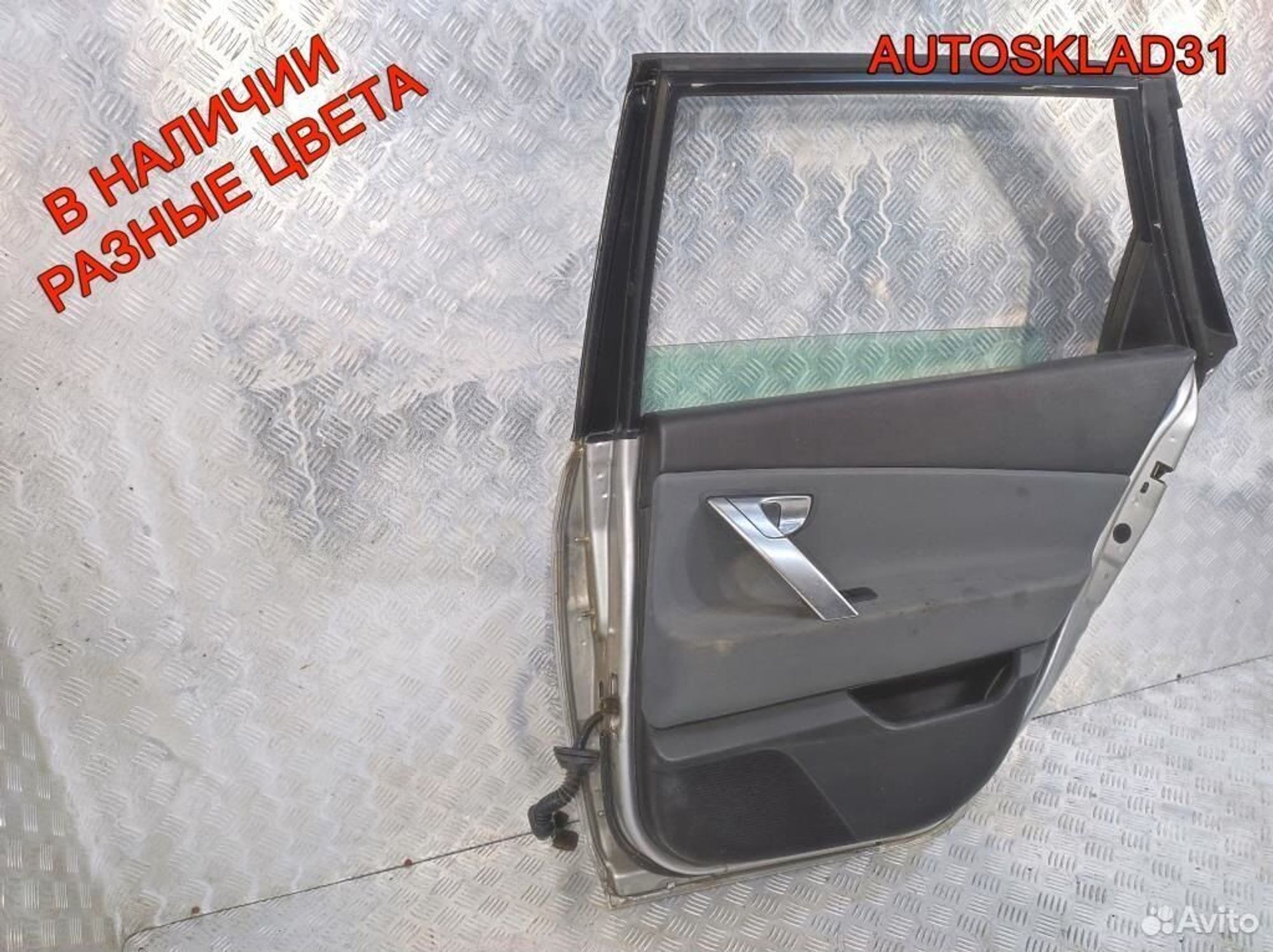 Дверь задняя правая Nissan Primera P12E 82100AV730, 5200 рублей, Дубовое