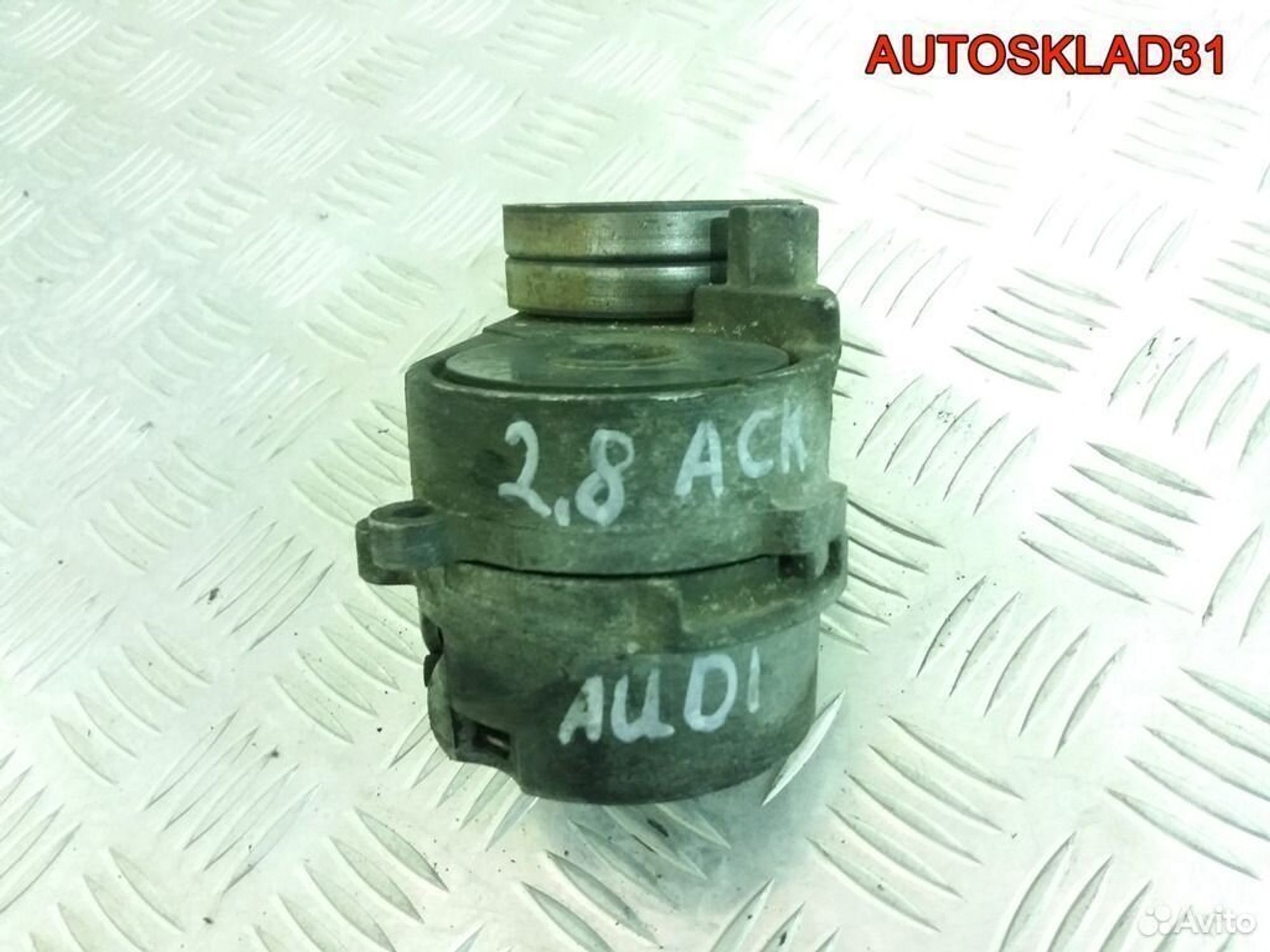 Натяжитель ремня Audi А6 C5 2.8 ACK 078903133T, 500 рублей, Дубовое