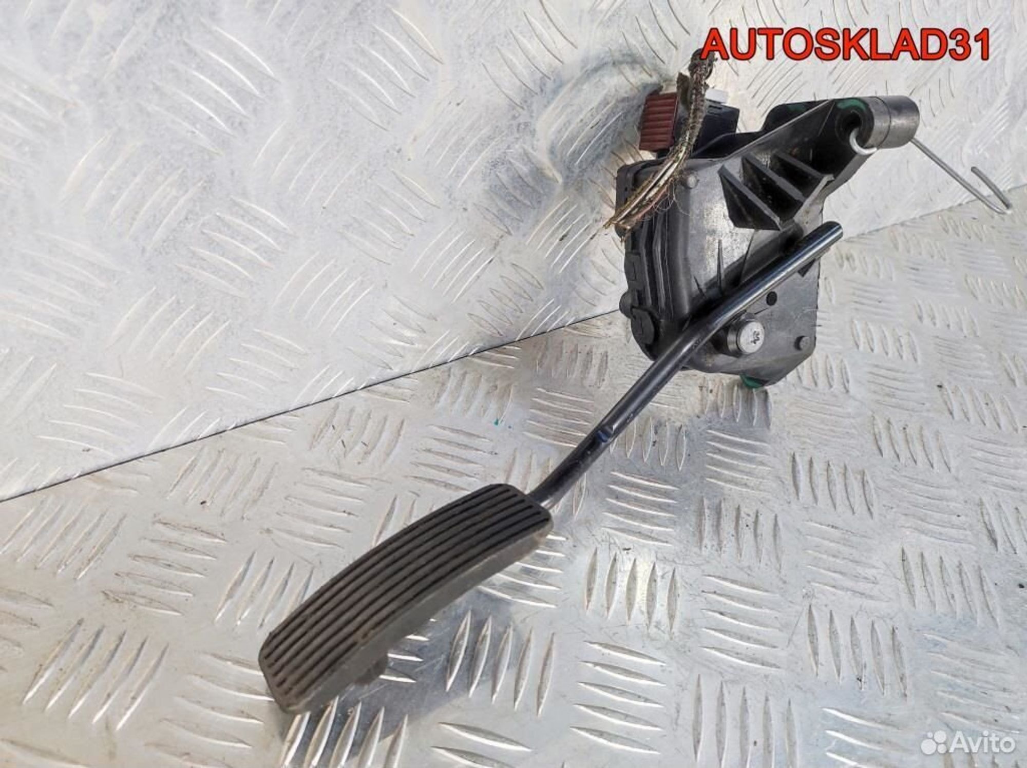 Педаль газа АКПП Opel Astra H 9158011, 1700 рублей, Дубовое