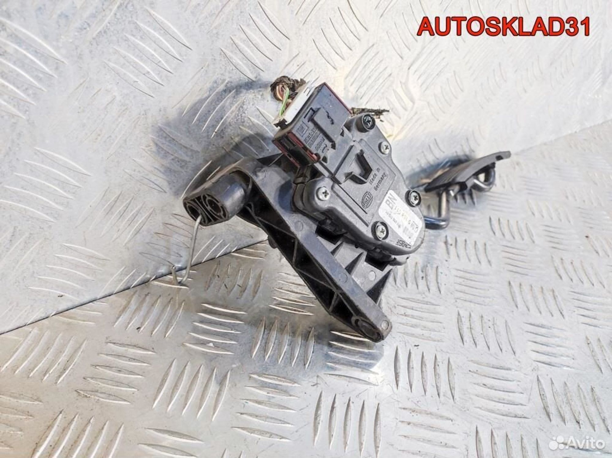 Педаль газа АКПП Opel Astra H 9158011, 1700 рублей, Дубовое