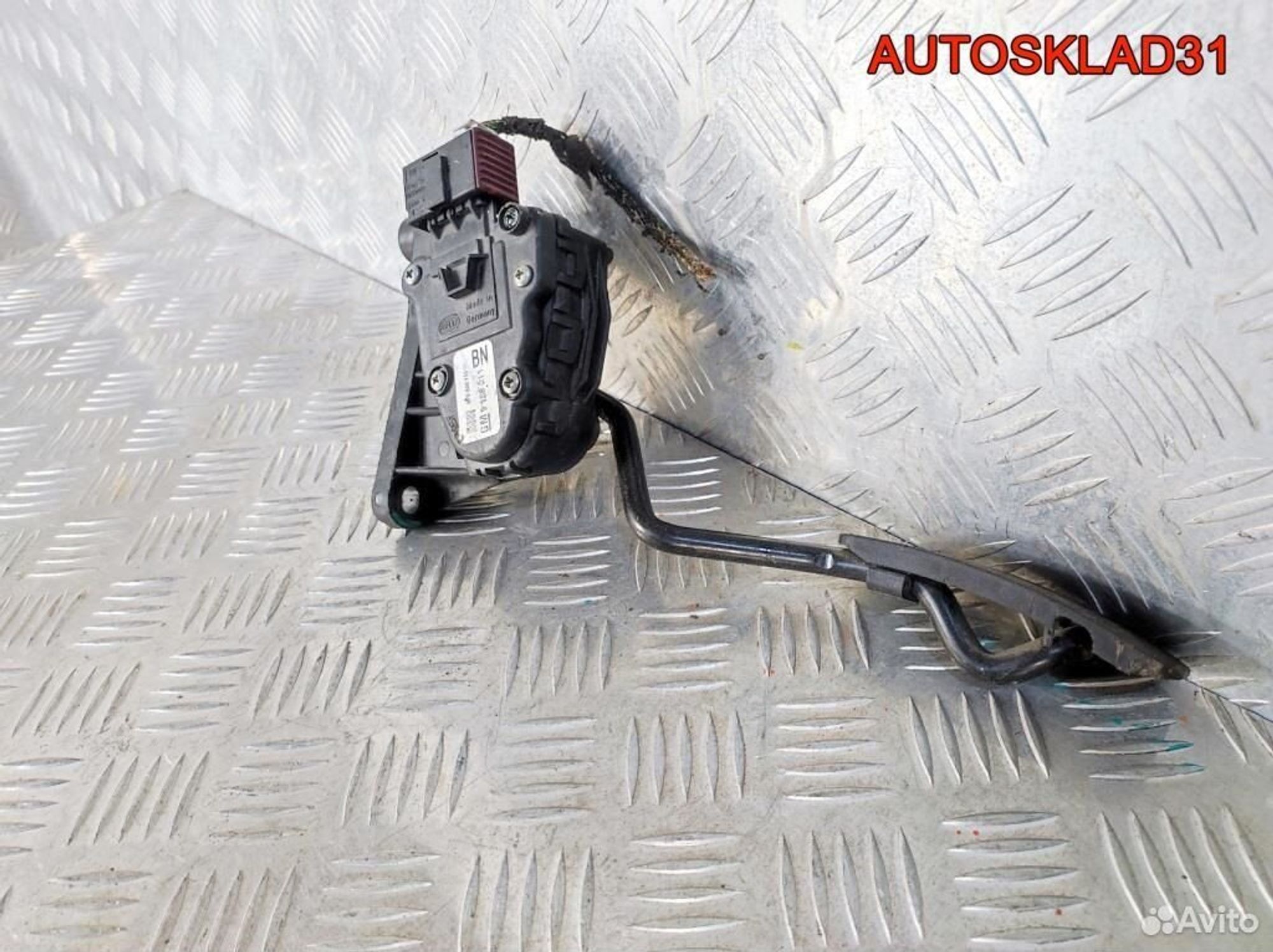 Педаль газа АКПП Opel Astra H 9158011, 1700 рублей, Дубовое