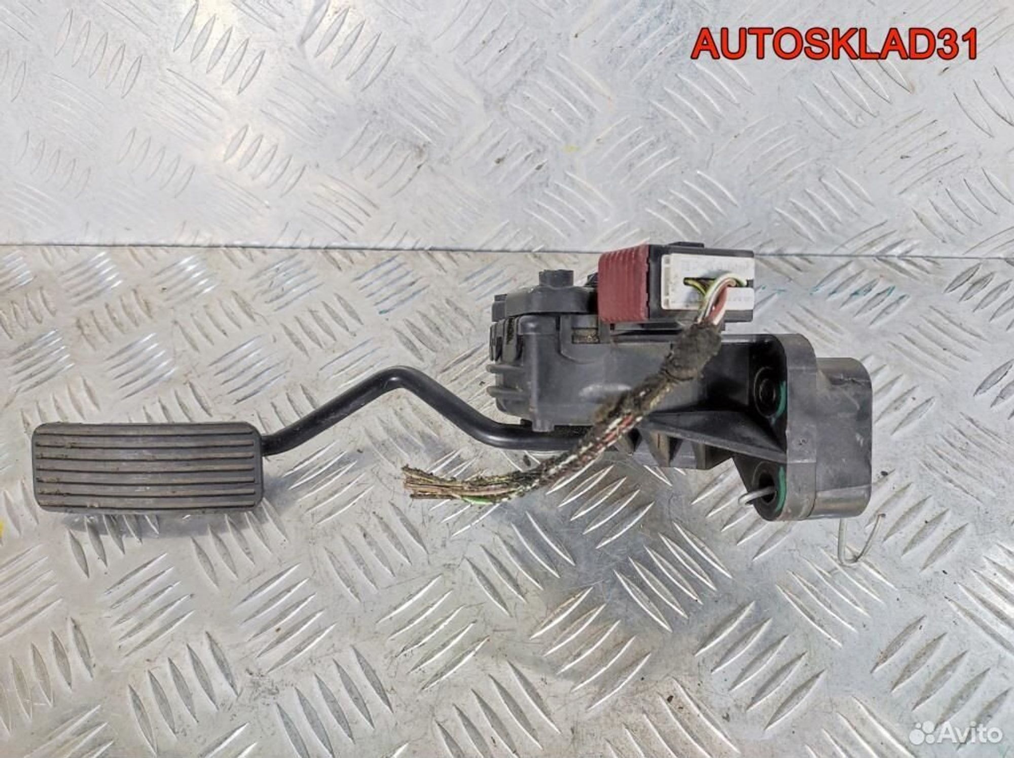 Педаль газа АКПП Opel Astra H 9158011, 1700 рублей, Дубовое