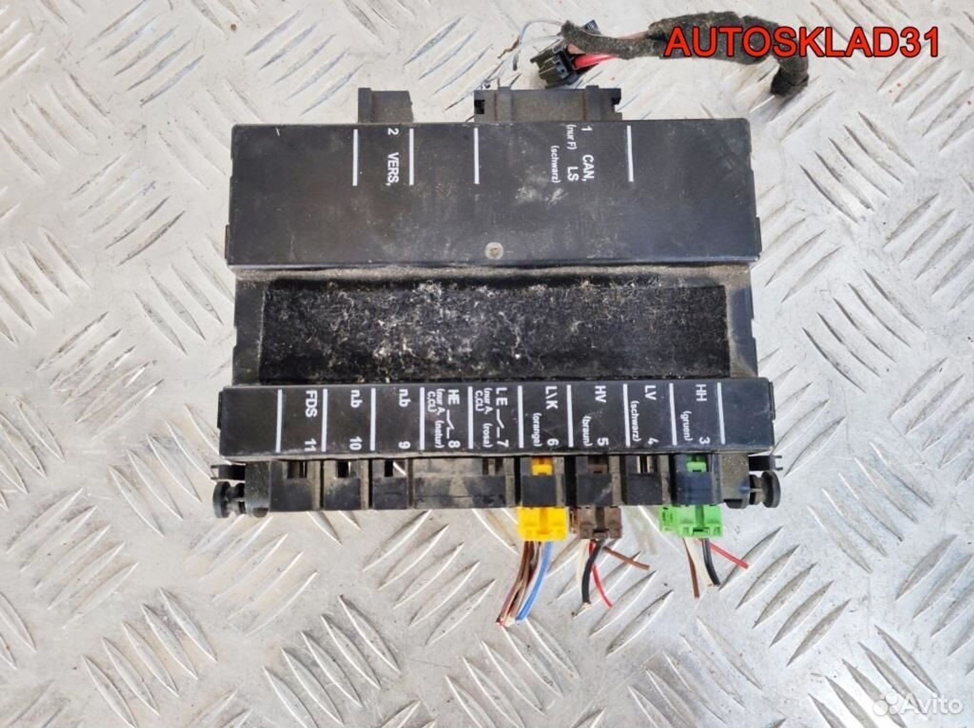 Блок управления правым сидением Mercedes W203, 10200 рублей, Дубовое