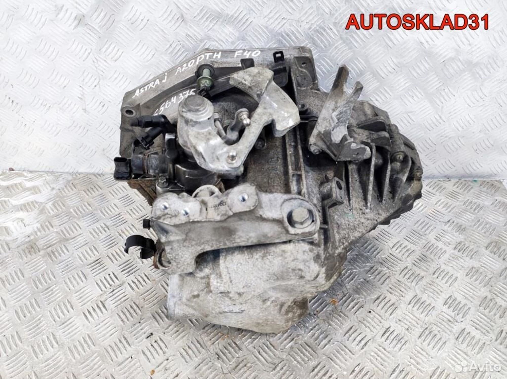 МКПП F40 Opel Astra J 2,0 A20DTH Дизель, 23500 рублей, Дубовое