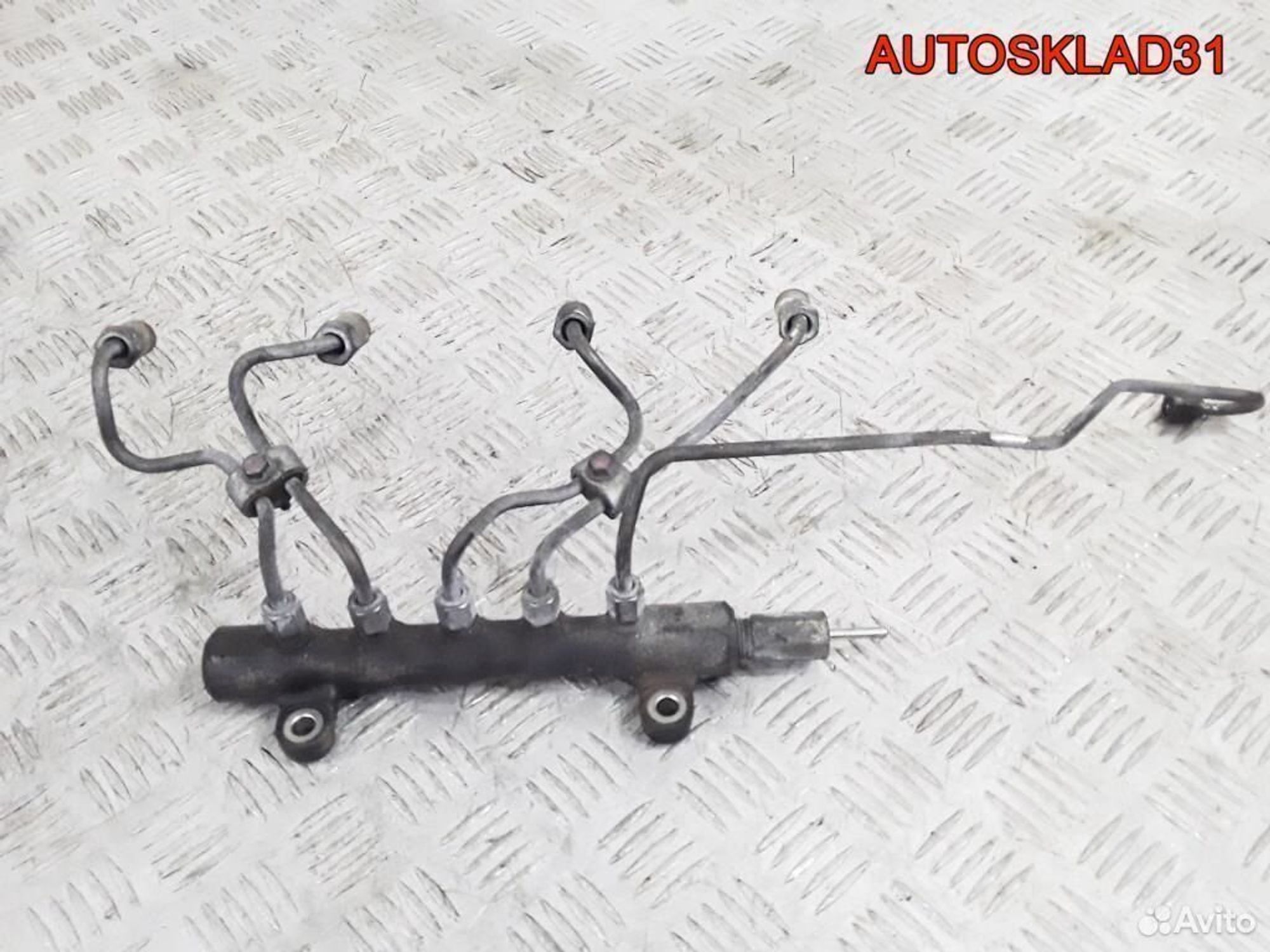 Рейка топливная Toyota Corolla Verso 2,2 TD 2adftv, 4100 рублей, Дубовое