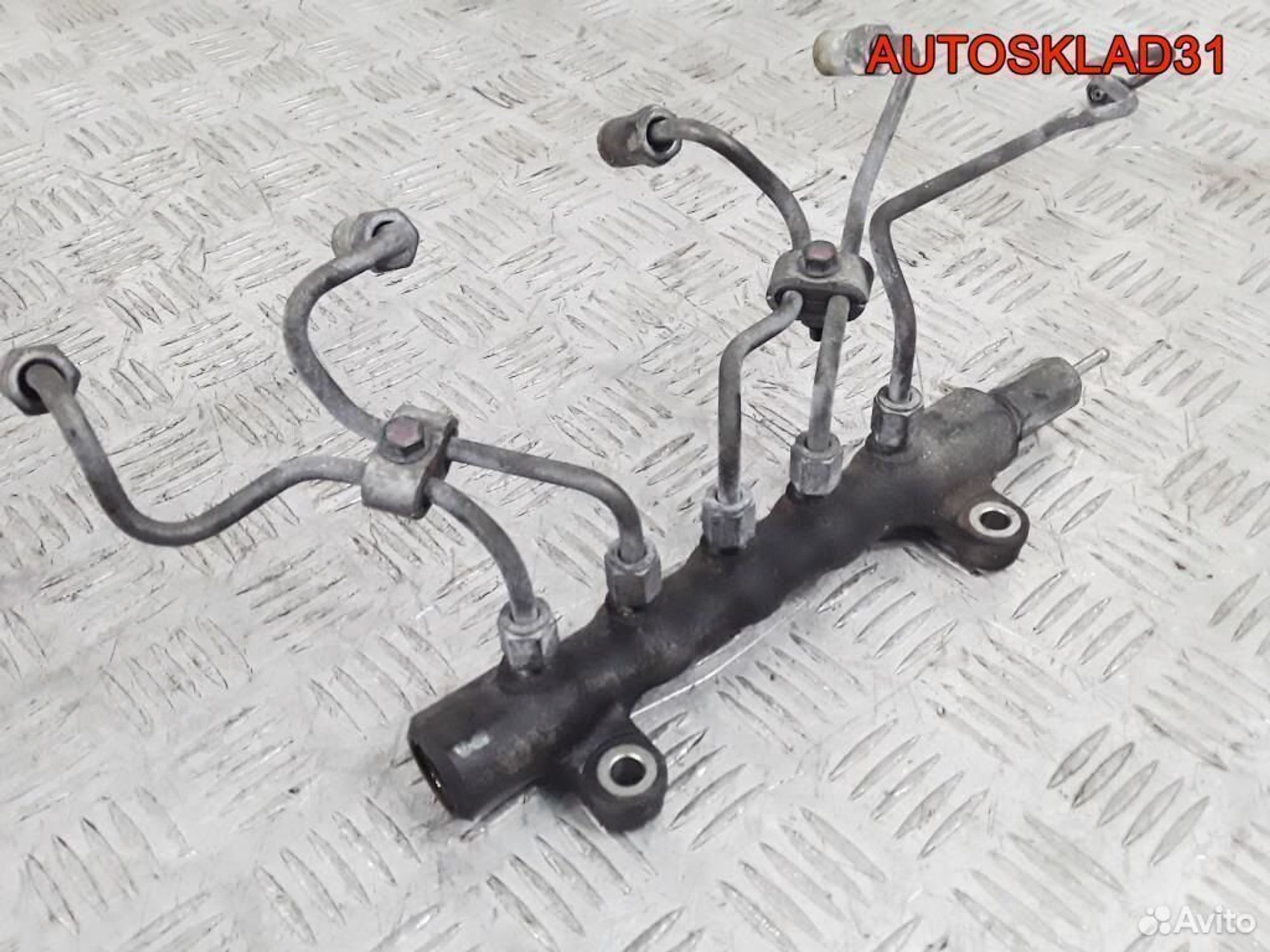 Рейка топливная Toyota Corolla Verso 2,2 TD 2adftv, 4100 рублей, Дубовое