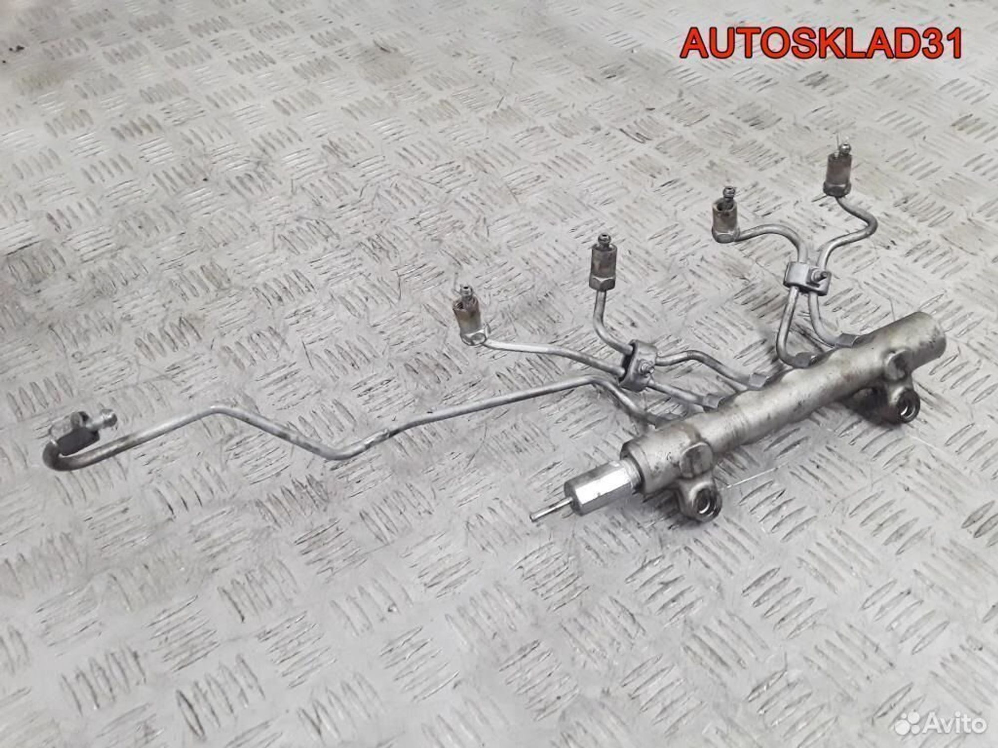 Рейка топливная Toyota Corolla Verso 2,2 TD 2adftv, 4100 рублей, Дубовое