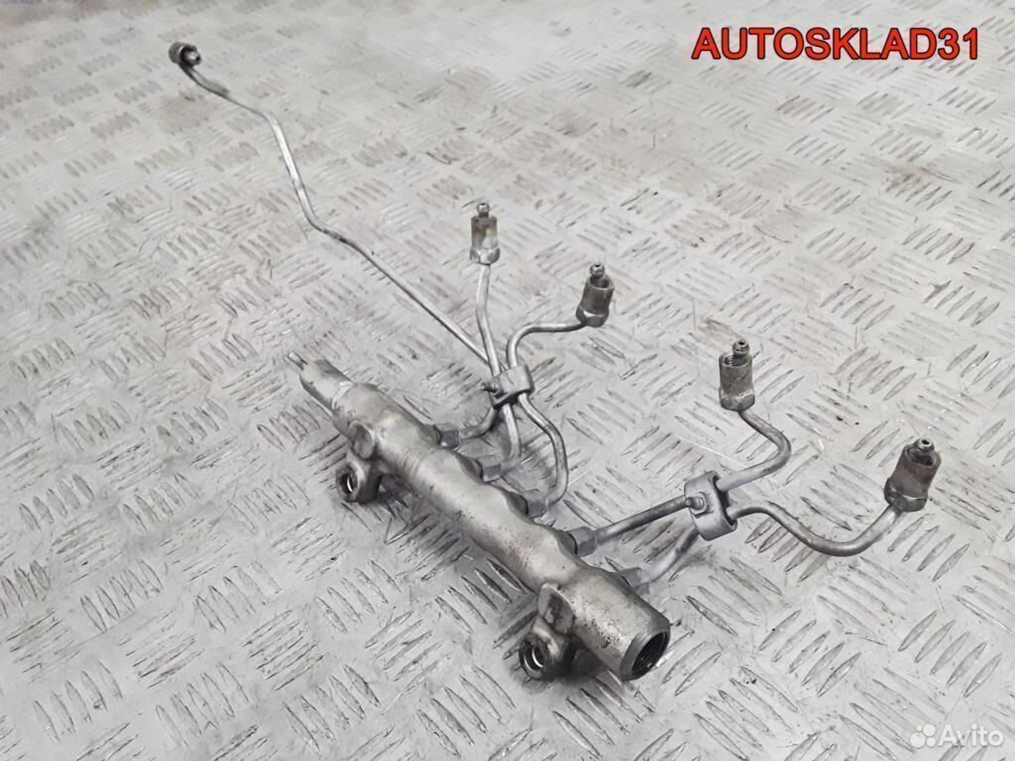 Рейка топливная Toyota Corolla Verso 2,2 TD 2adftv, 4100 рублей, Дубовое