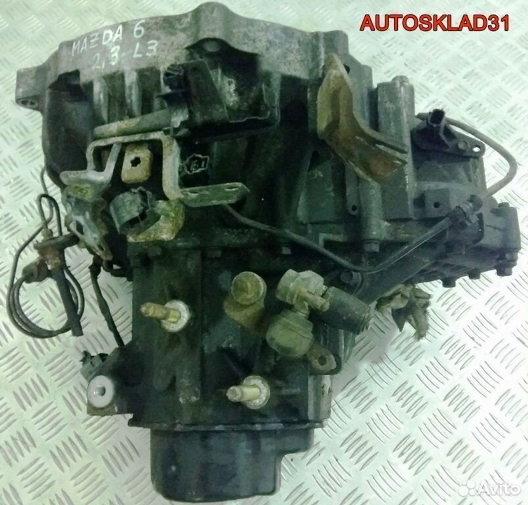 МКПП Mazda 6 GG 2.3 L3 3TF0213216, 15300 рублей, Дубовое