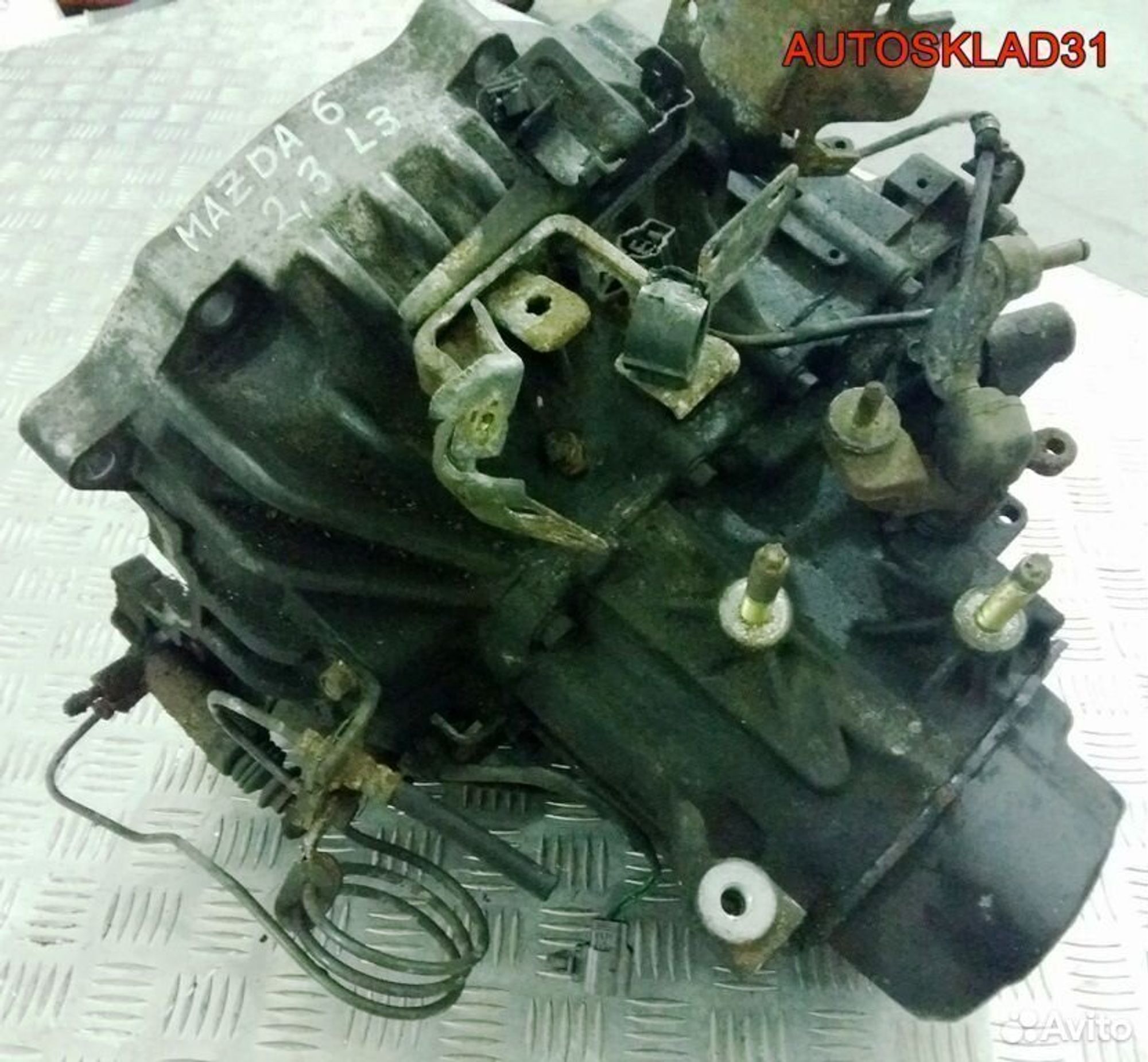 МКПП Mazda 6 GG 2.3 L3 3TF0213216, 15300 рублей, Дубовое