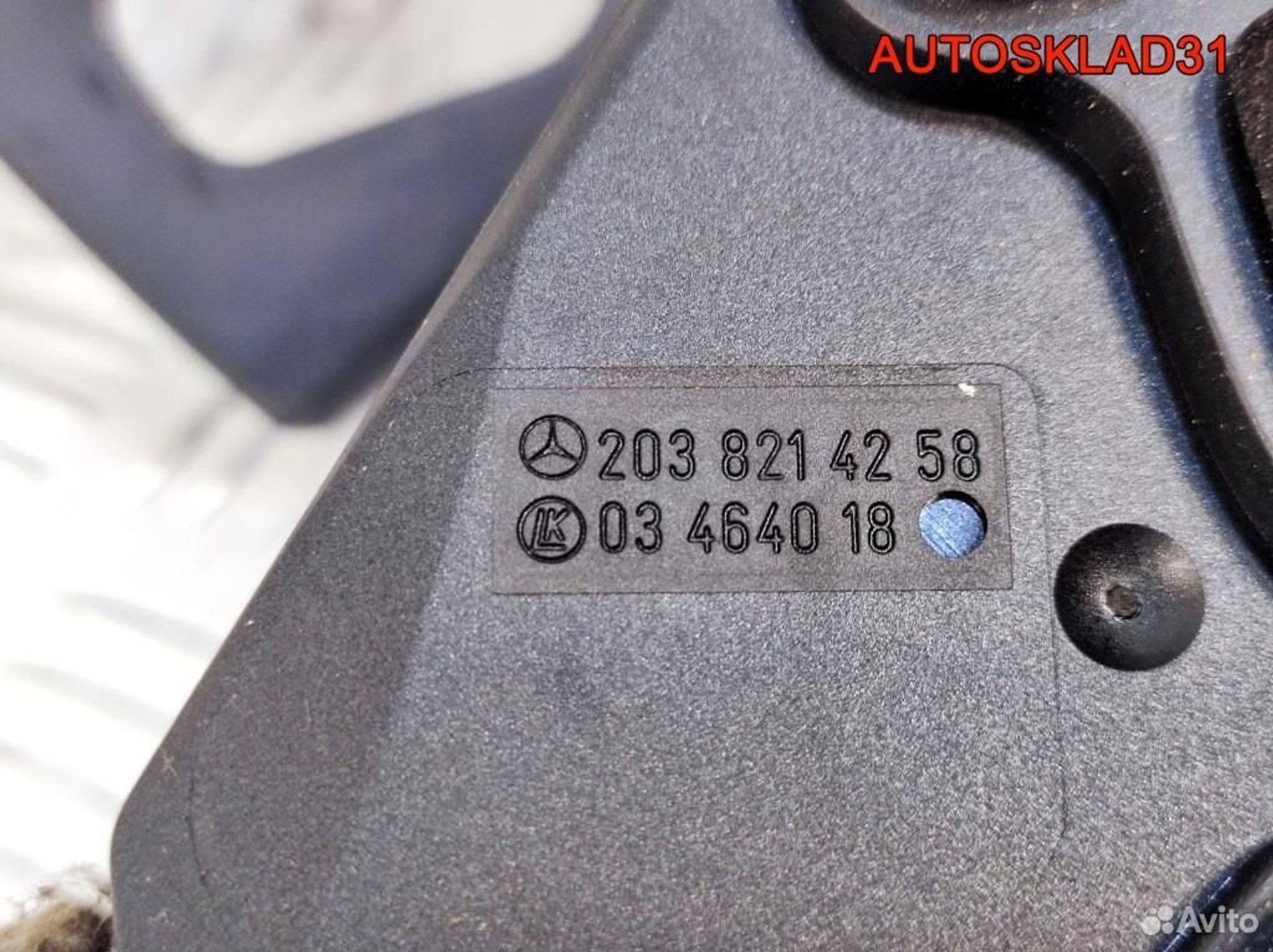 Блок управления сиденьем Mercedes W203 A2038214258, 4100 рублей, Дубовое