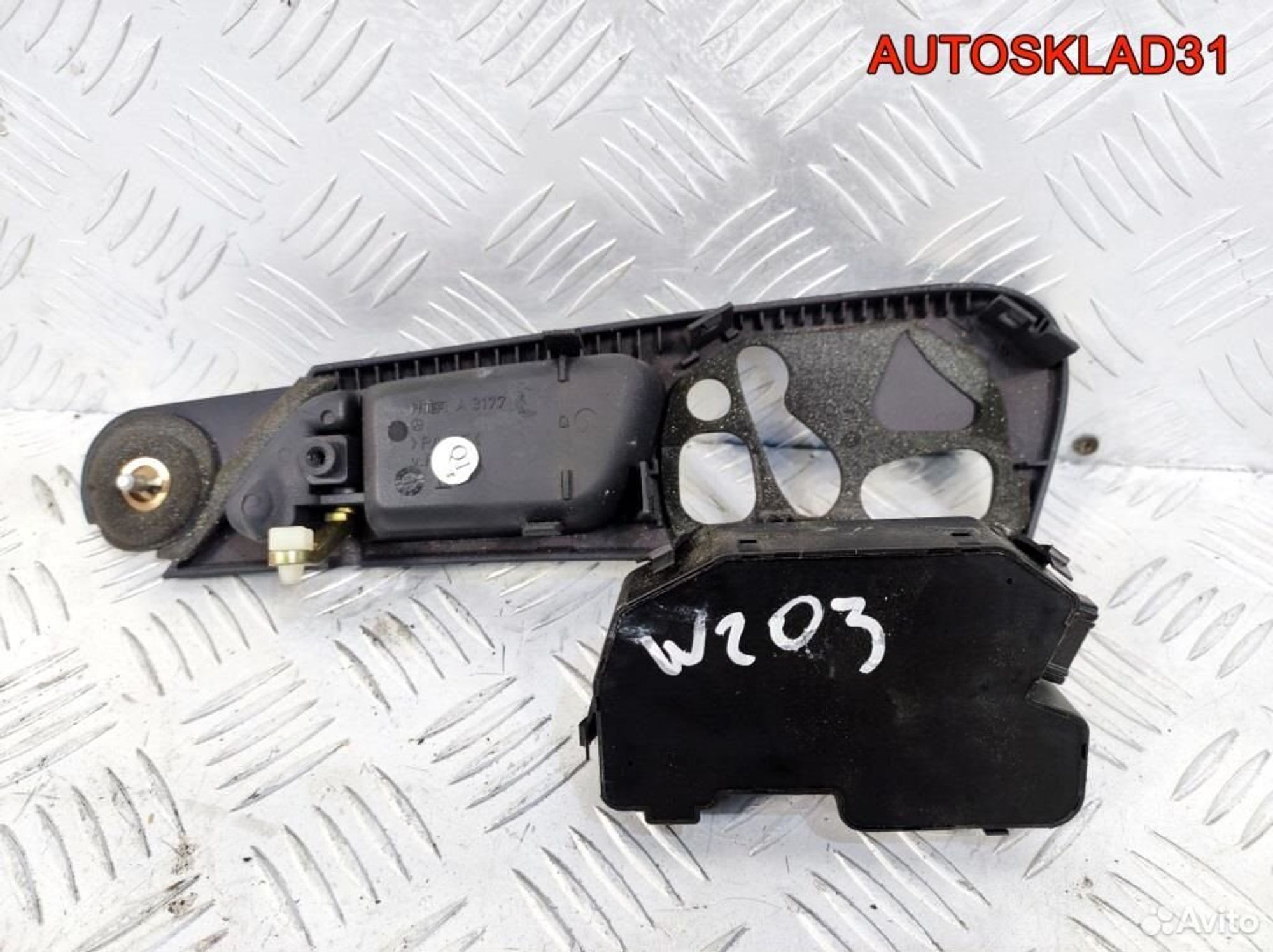 Блок управления сиденьем Mercedes W203 A2038214258, 4100 рублей, Дубовое