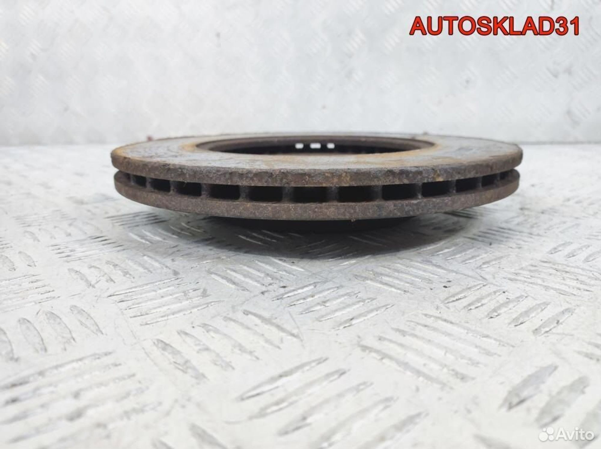 Диск тормозной передний Ford Fusion 258 мм 1808479, 1700 рублей, Дубовое