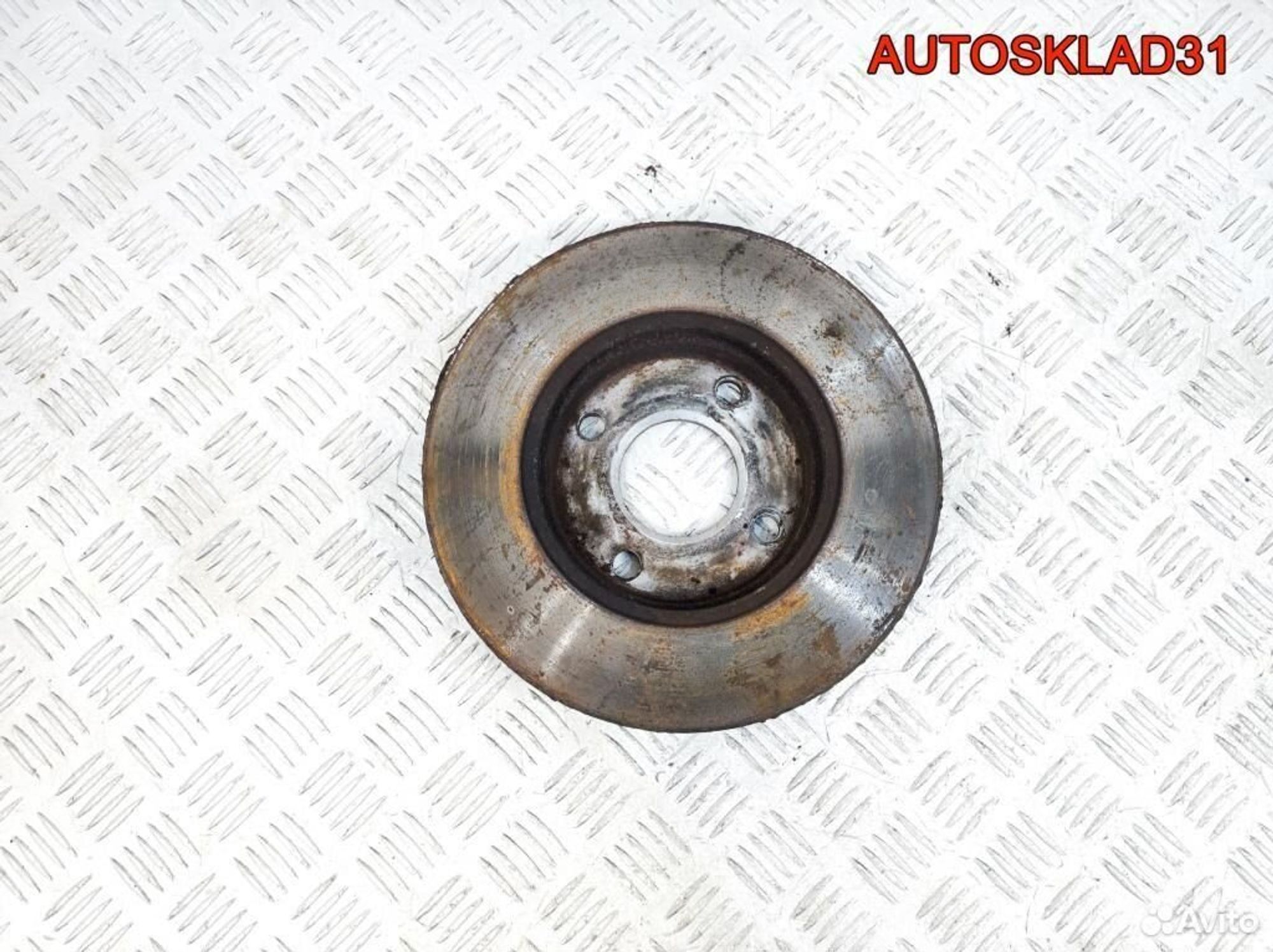 Диск тормозной передний Ford Fusion 258 мм 1808479, 1700 рублей, Дубовое