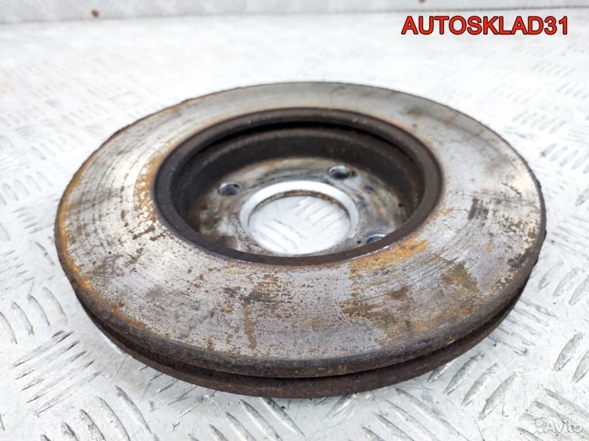 Диск тормозной передний Ford Fusion 258 мм 1808479, 1700 рублей, Дубовое