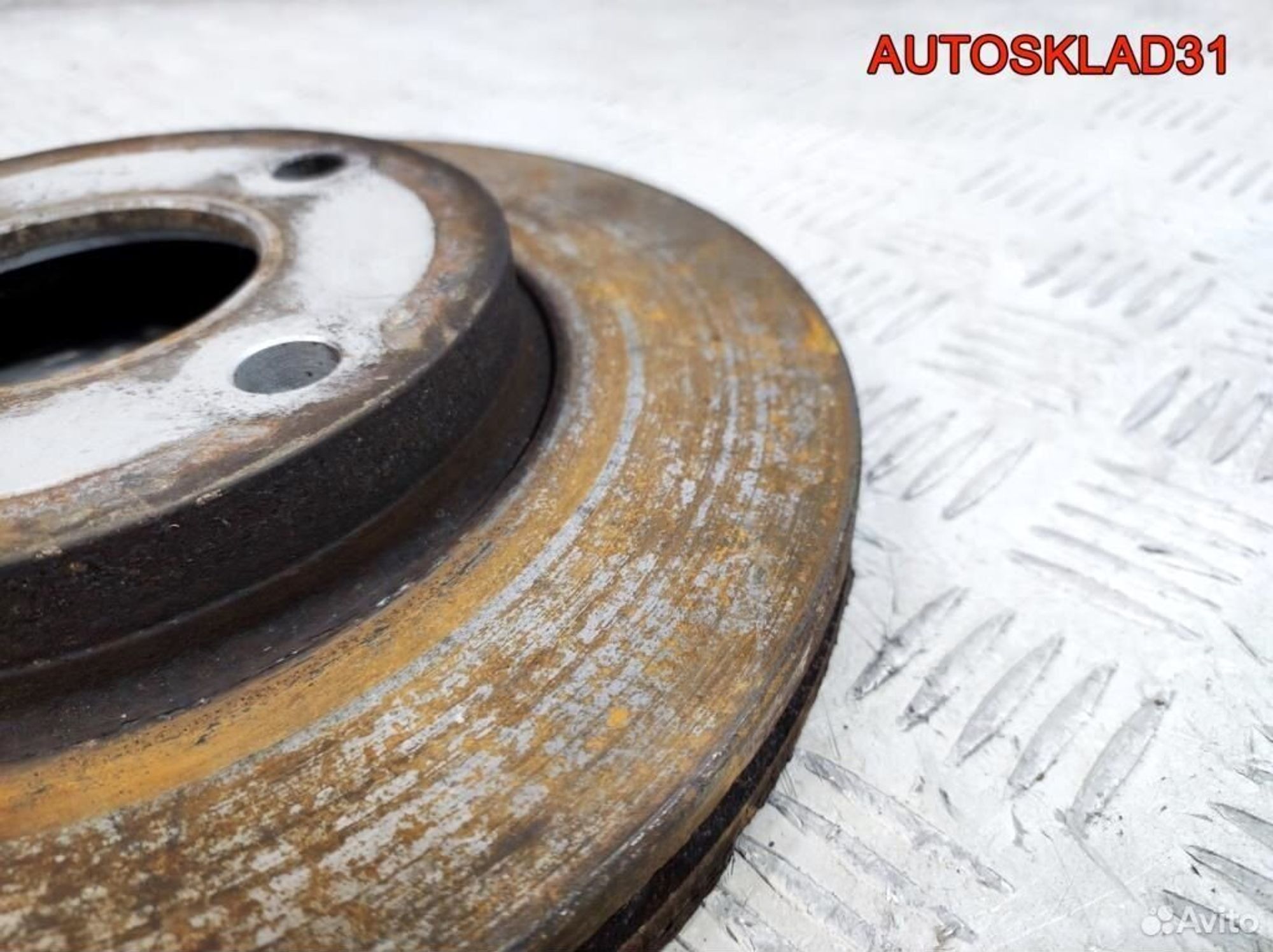 Диск тормозной передний Ford Fusion 258 мм 1808479, 1700 рублей, Дубовое