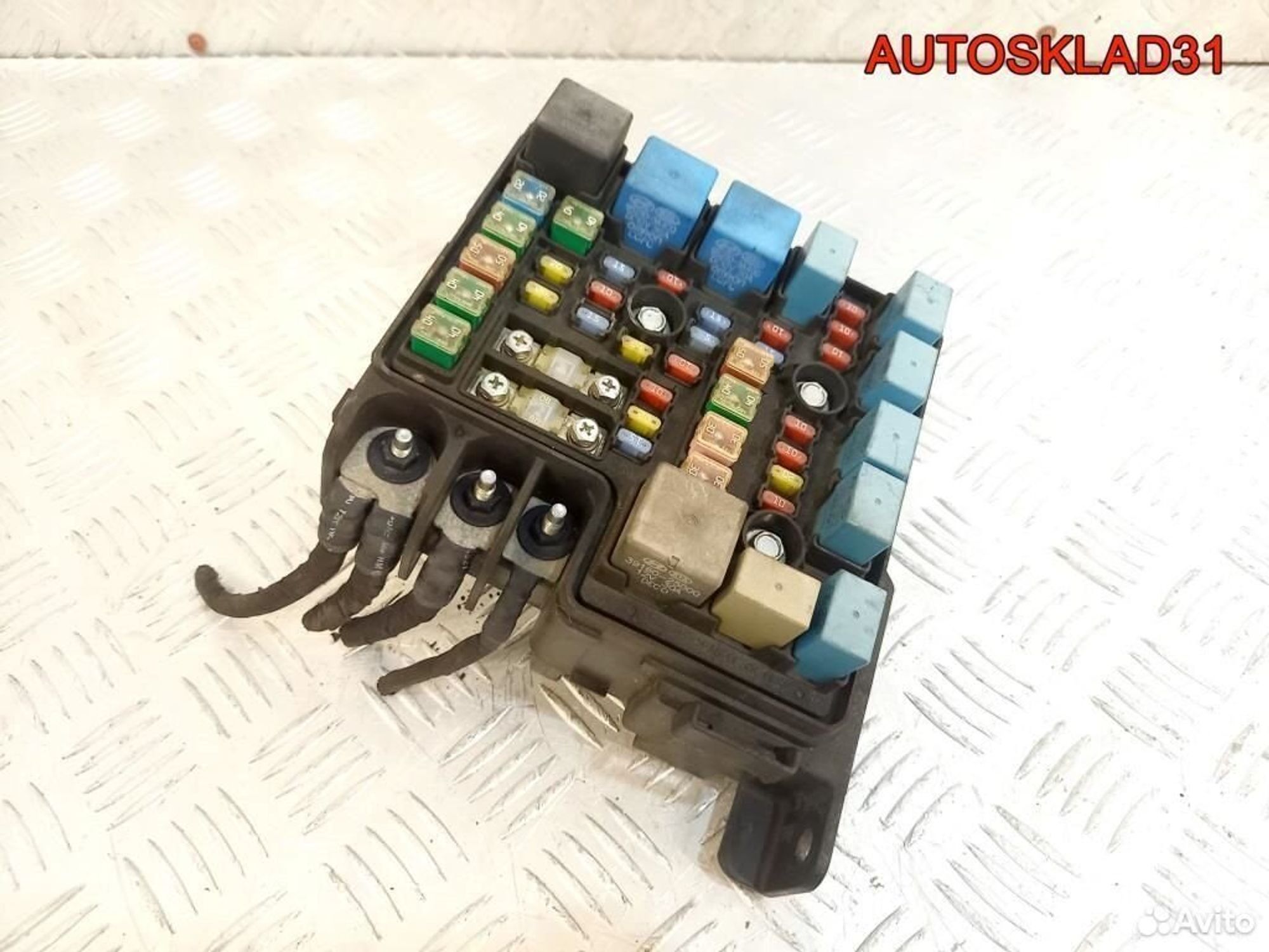 Блок предохранителей Kia Ceed 919502H020, 2600 рублей, Дубовое