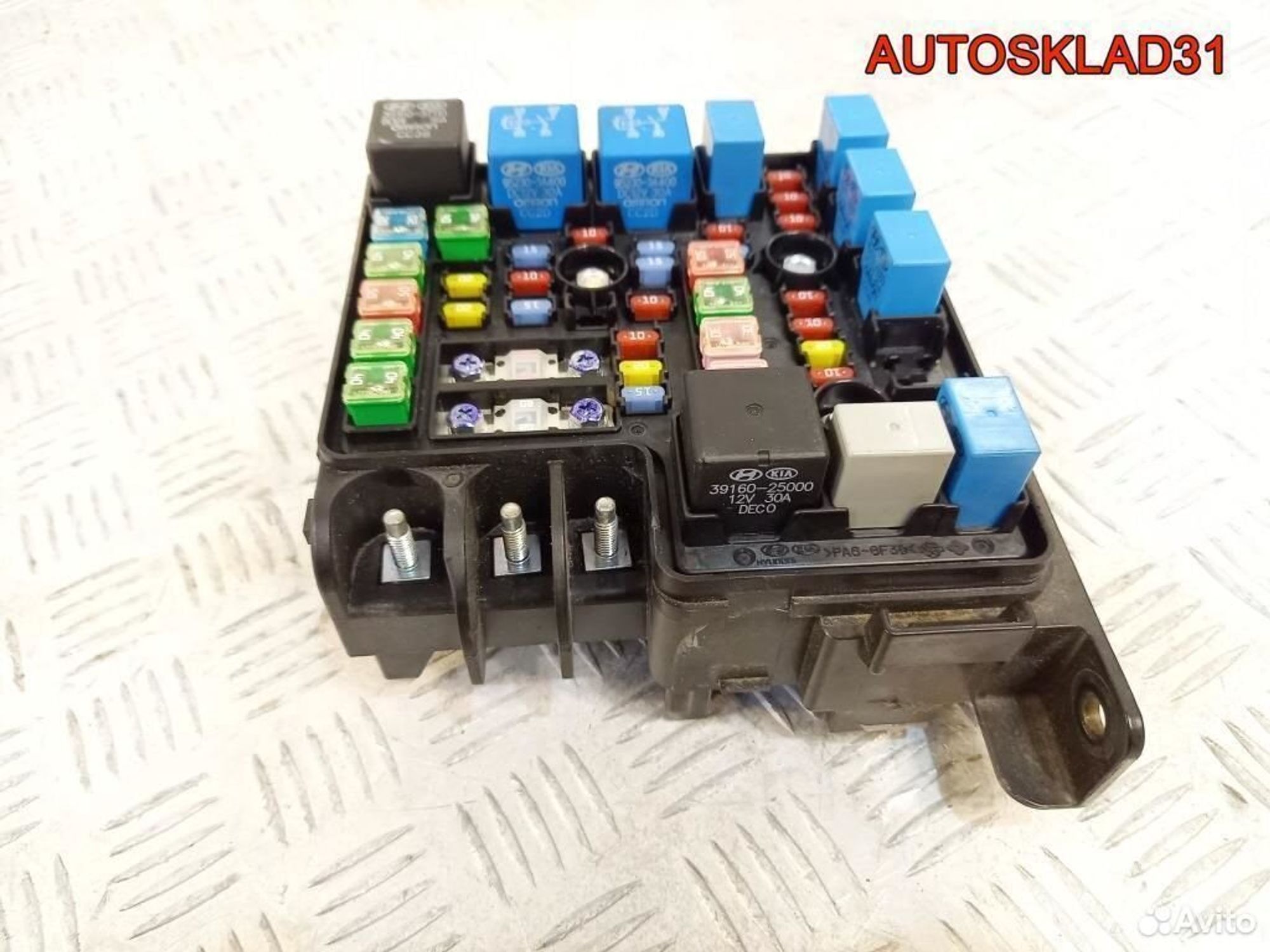 Блок предохранителей Kia Ceed 919502H020, 2600 рублей, Дубовое