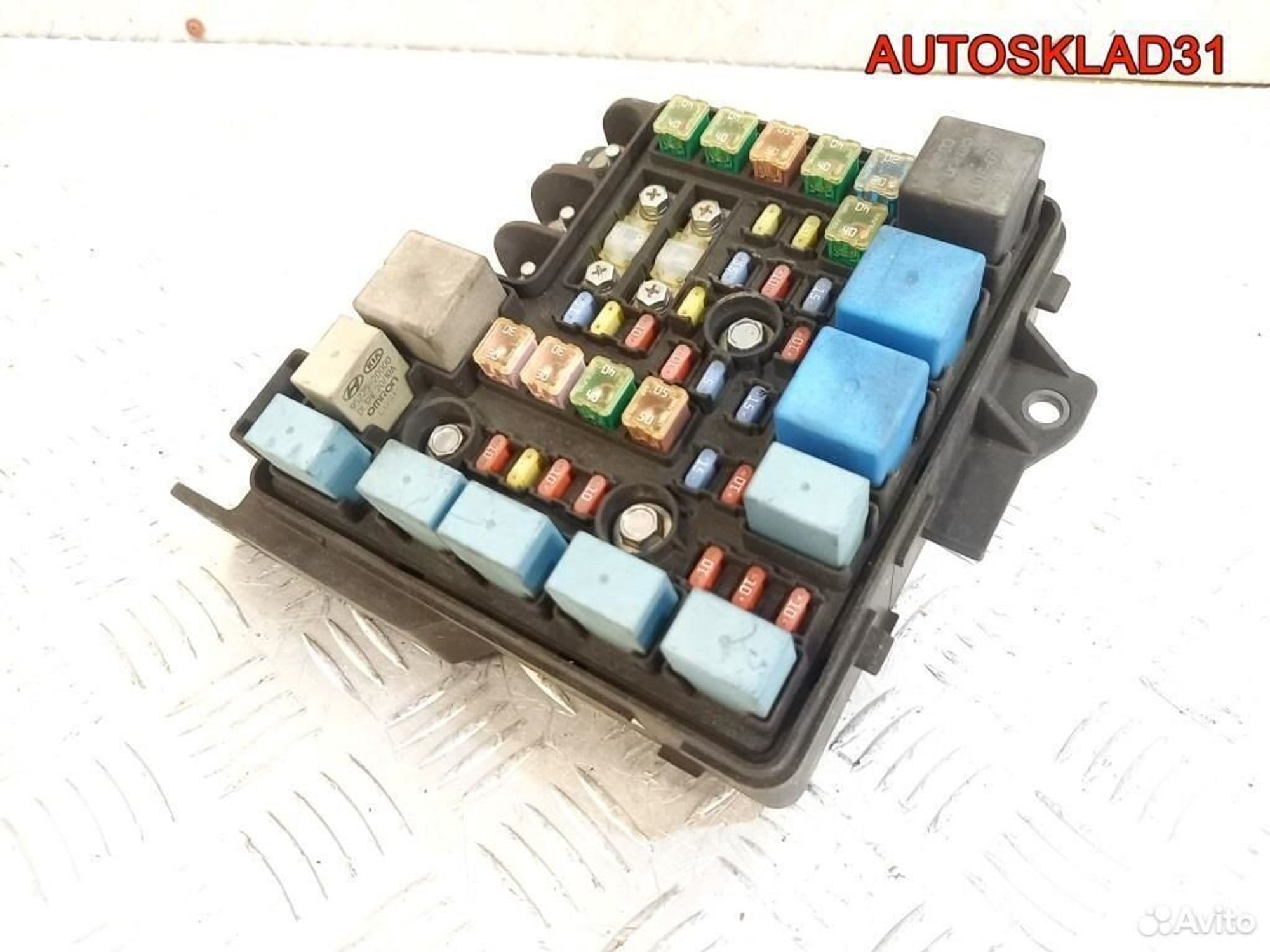 Блок предохранителей Kia Ceed 919502H020, 2600 рублей, Дубовое