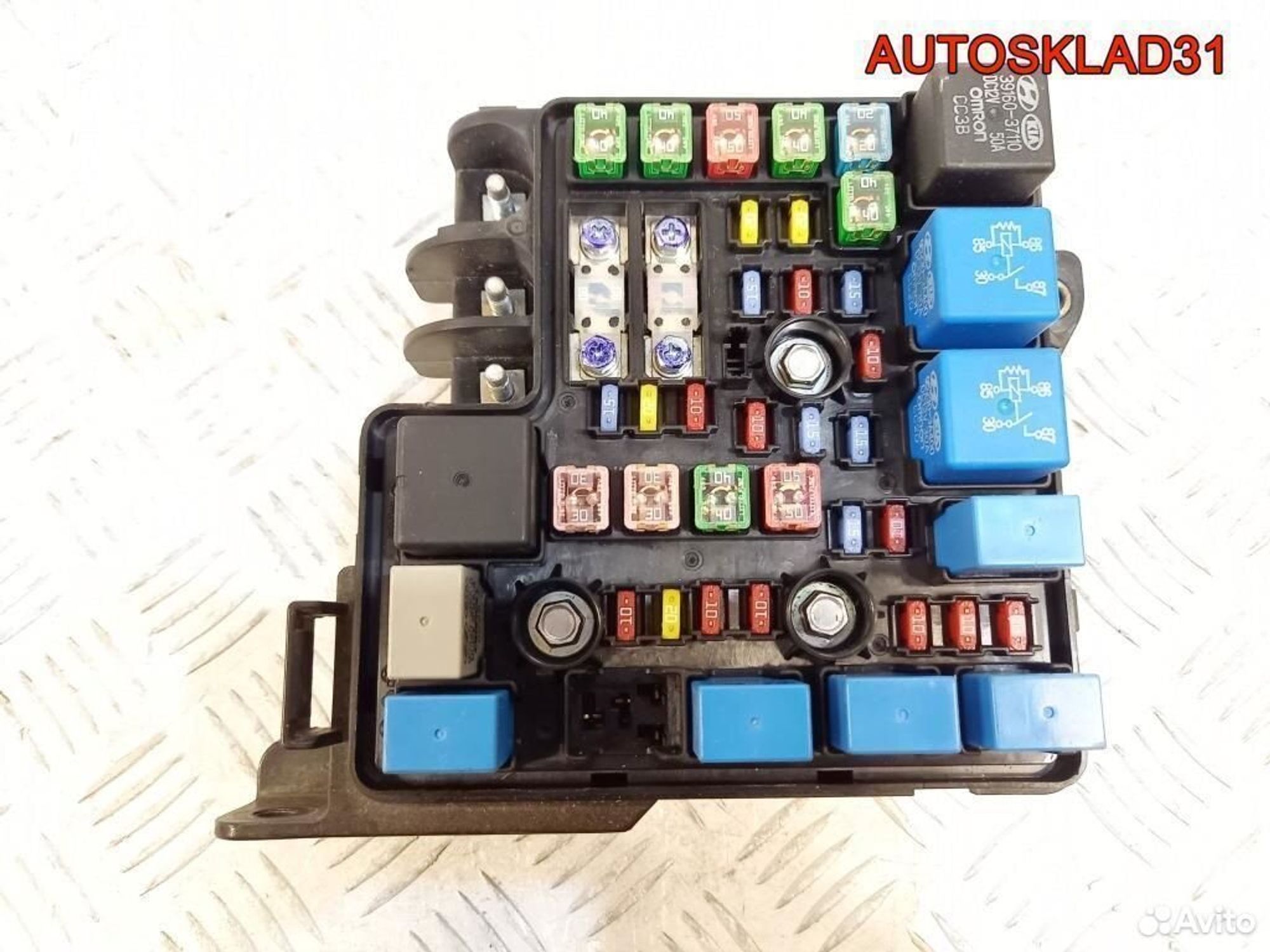 Блок предохранителей Kia Ceed 919502H020, 2600 рублей, Дубовое