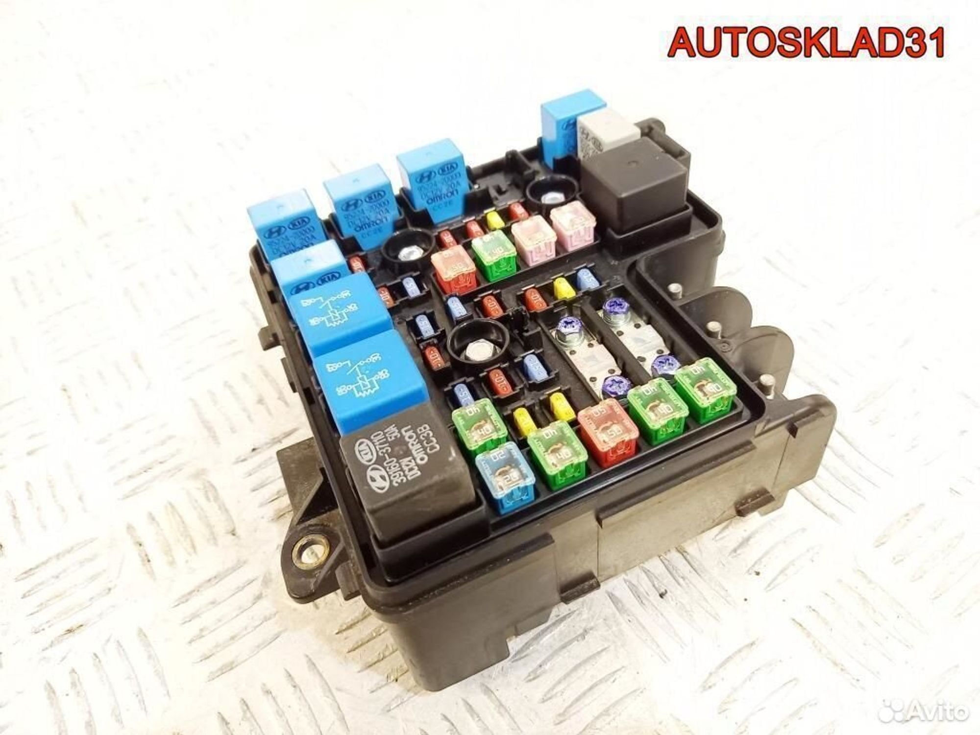 Блок предохранителей Kia Ceed 919502H020, 2600 рублей, Дубовое