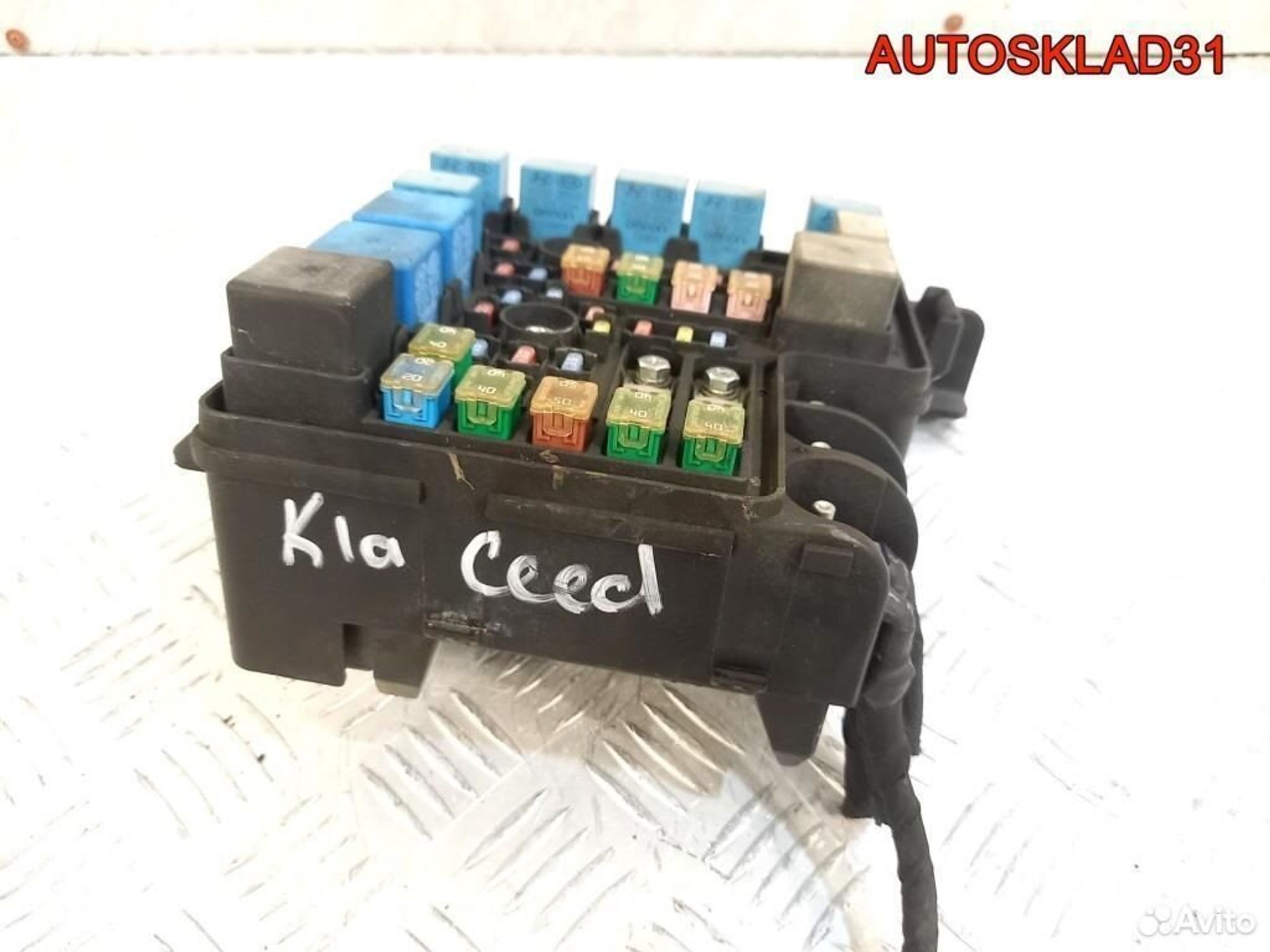 Блок предохранителей Kia Ceed 919502H020, 2600 рублей, Дубовое