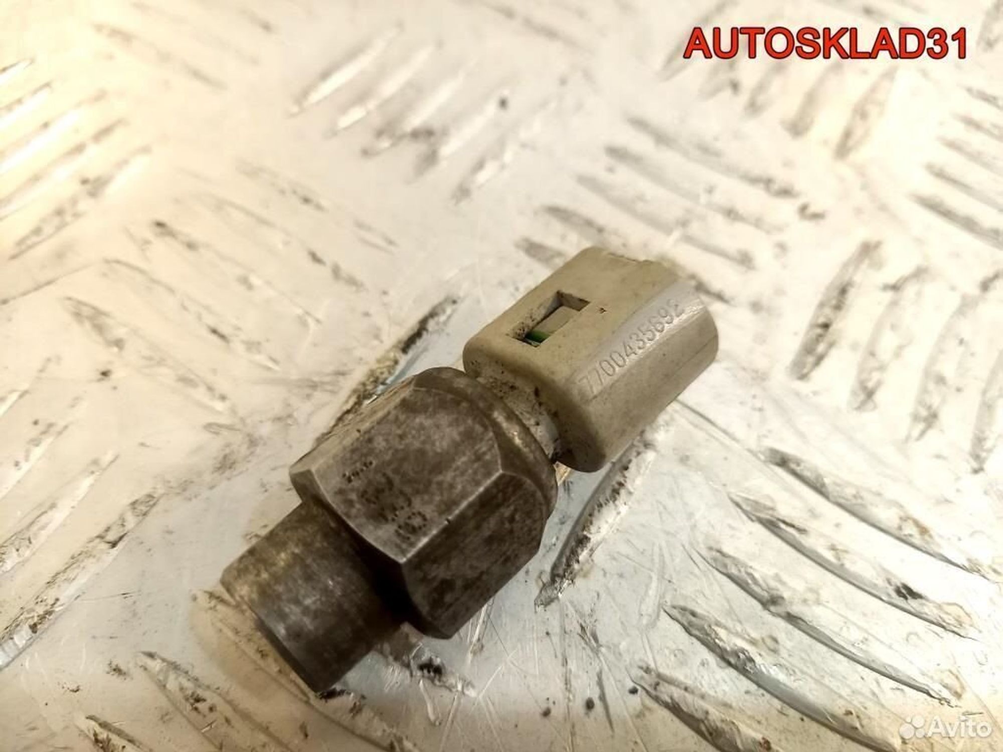 Датчик давления масла гур Renault Logan 7700435692, 1700 рублей, Дубовое