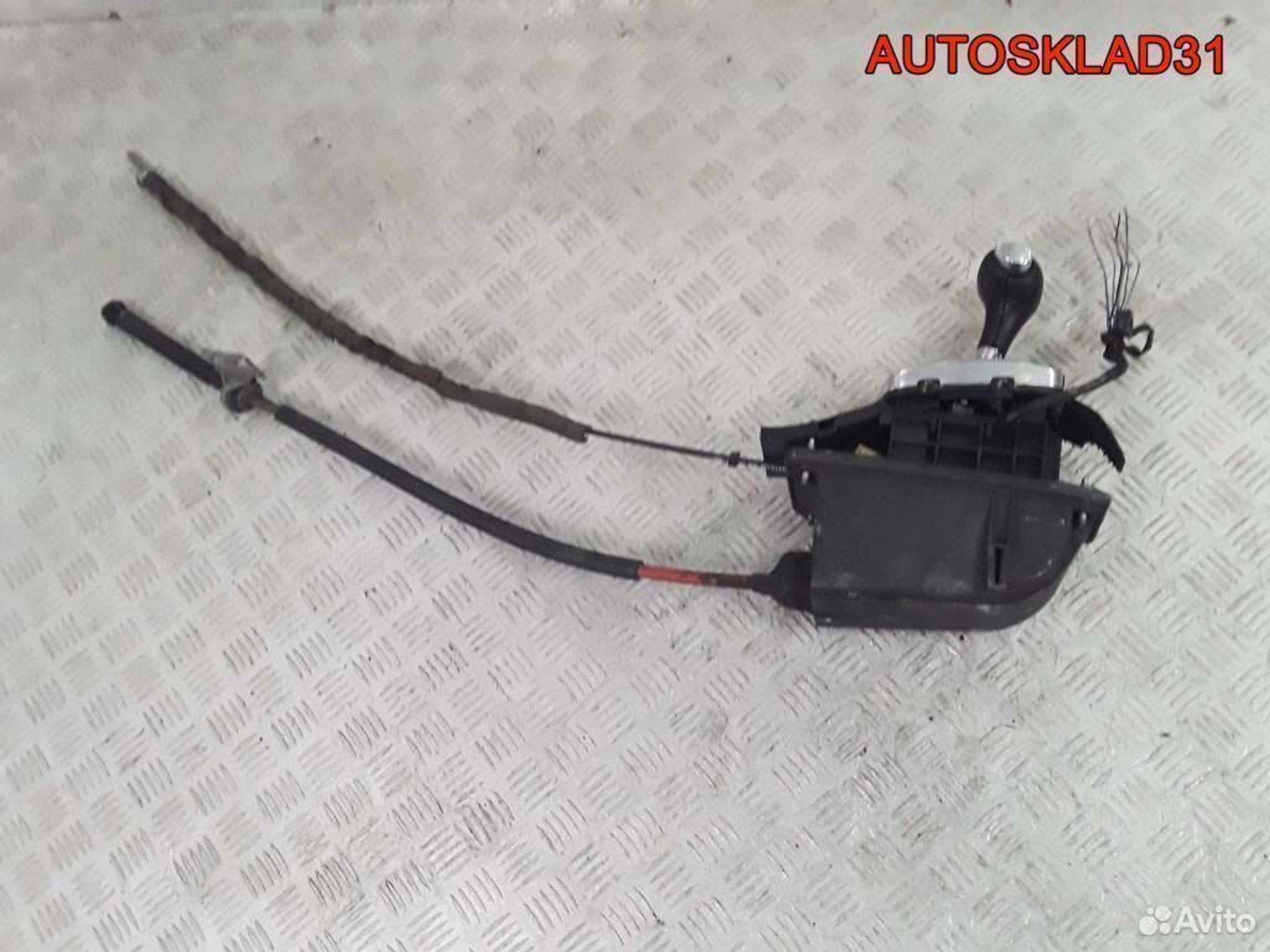 Кулиса АКПП с тросами Audi A6 C5 4B0713041E, 4100 рублей, Дубовое