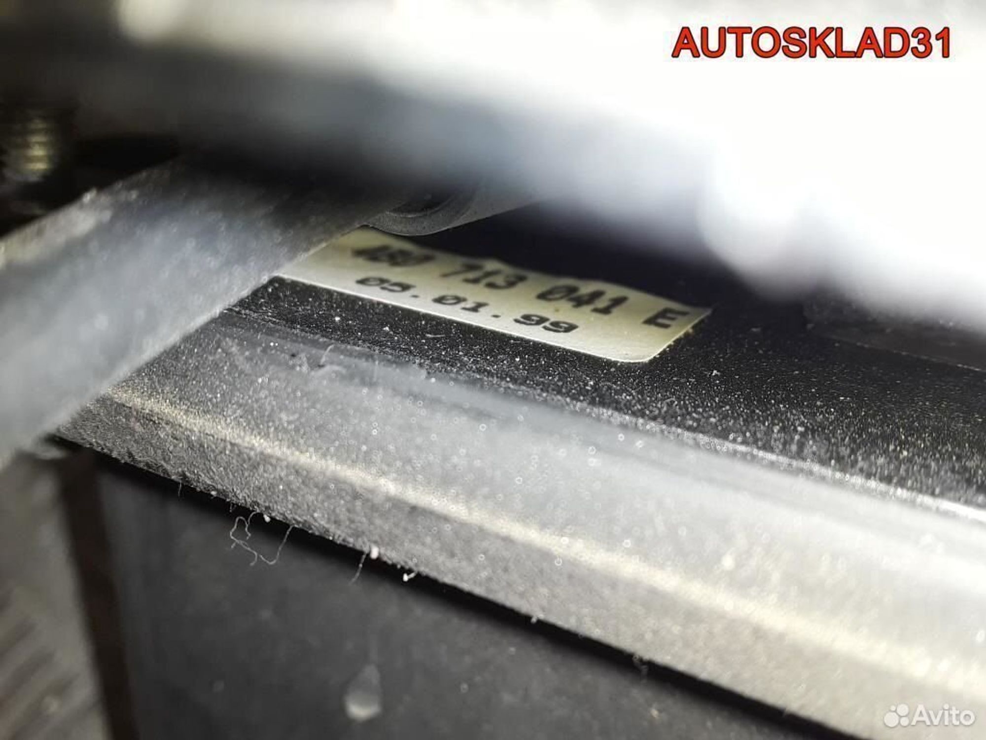 Кулиса АКПП с тросами Audi A6 C5 4B0713041E, 4100 рублей, Дубовое