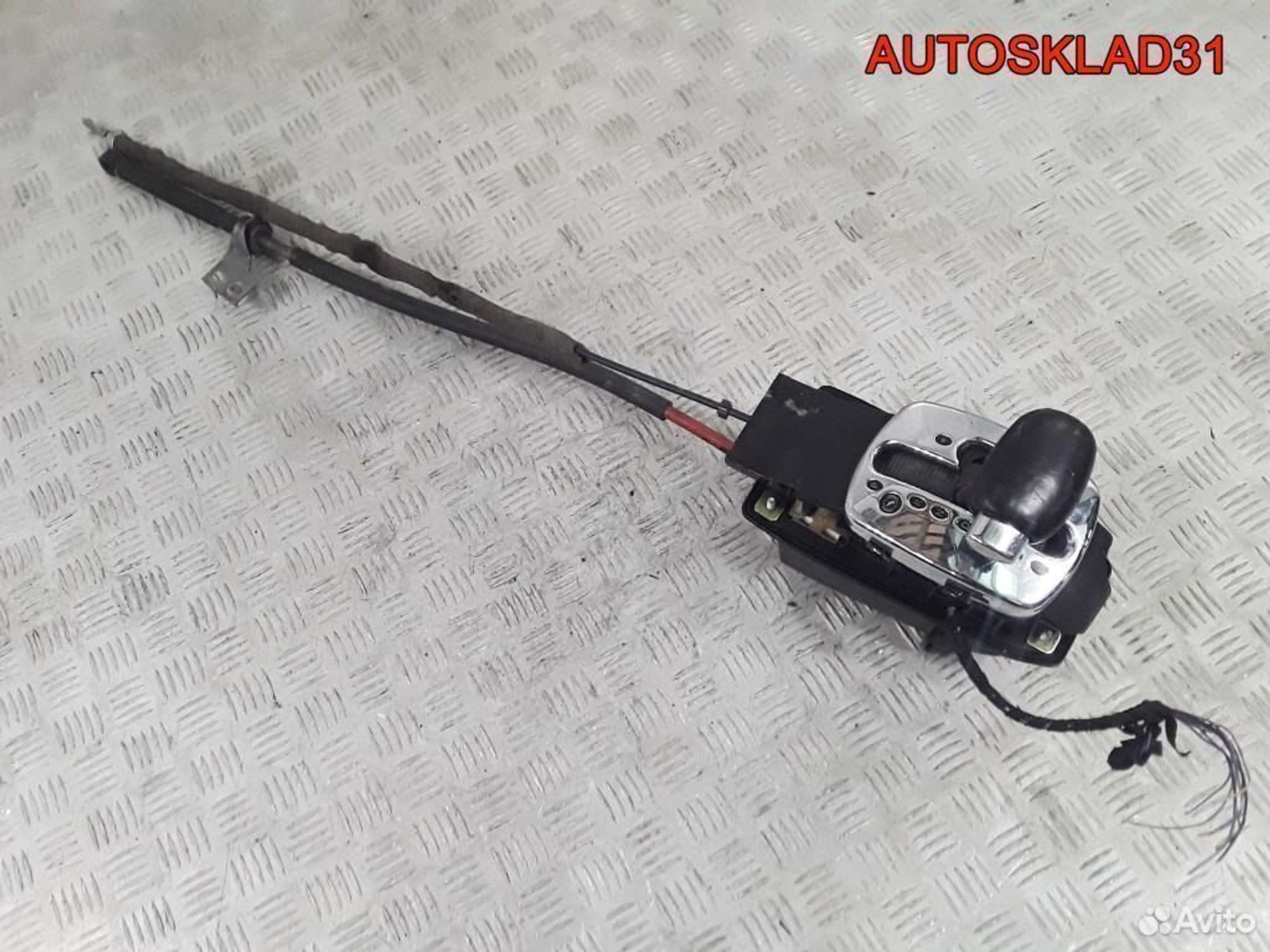 Кулиса АКПП с тросами Audi A6 C5 4B0713041E, 4100 рублей, Дубовое