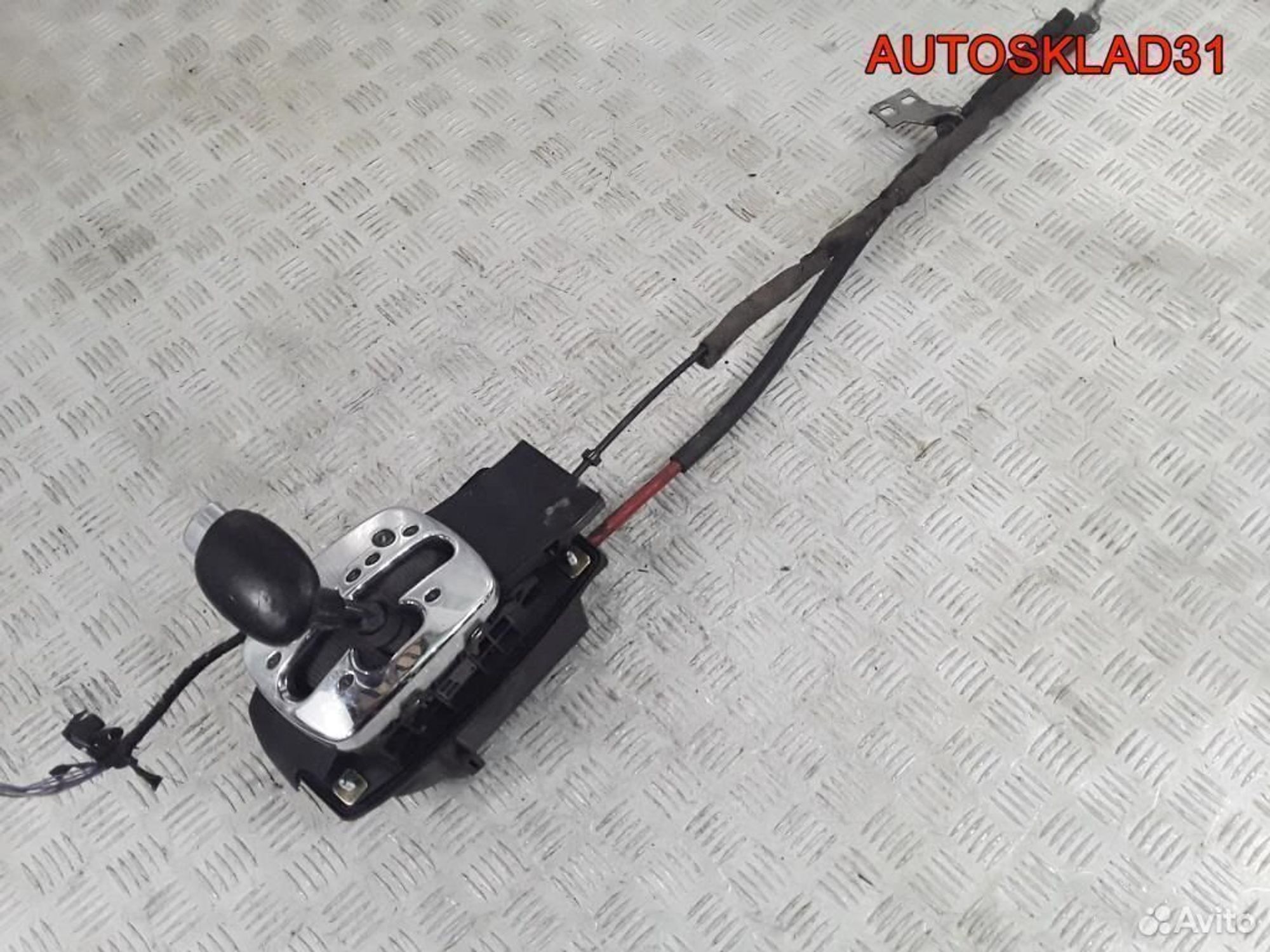 Кулиса АКПП с тросами Audi A6 C5 4B0713041E, 4100 рублей, Дубовое