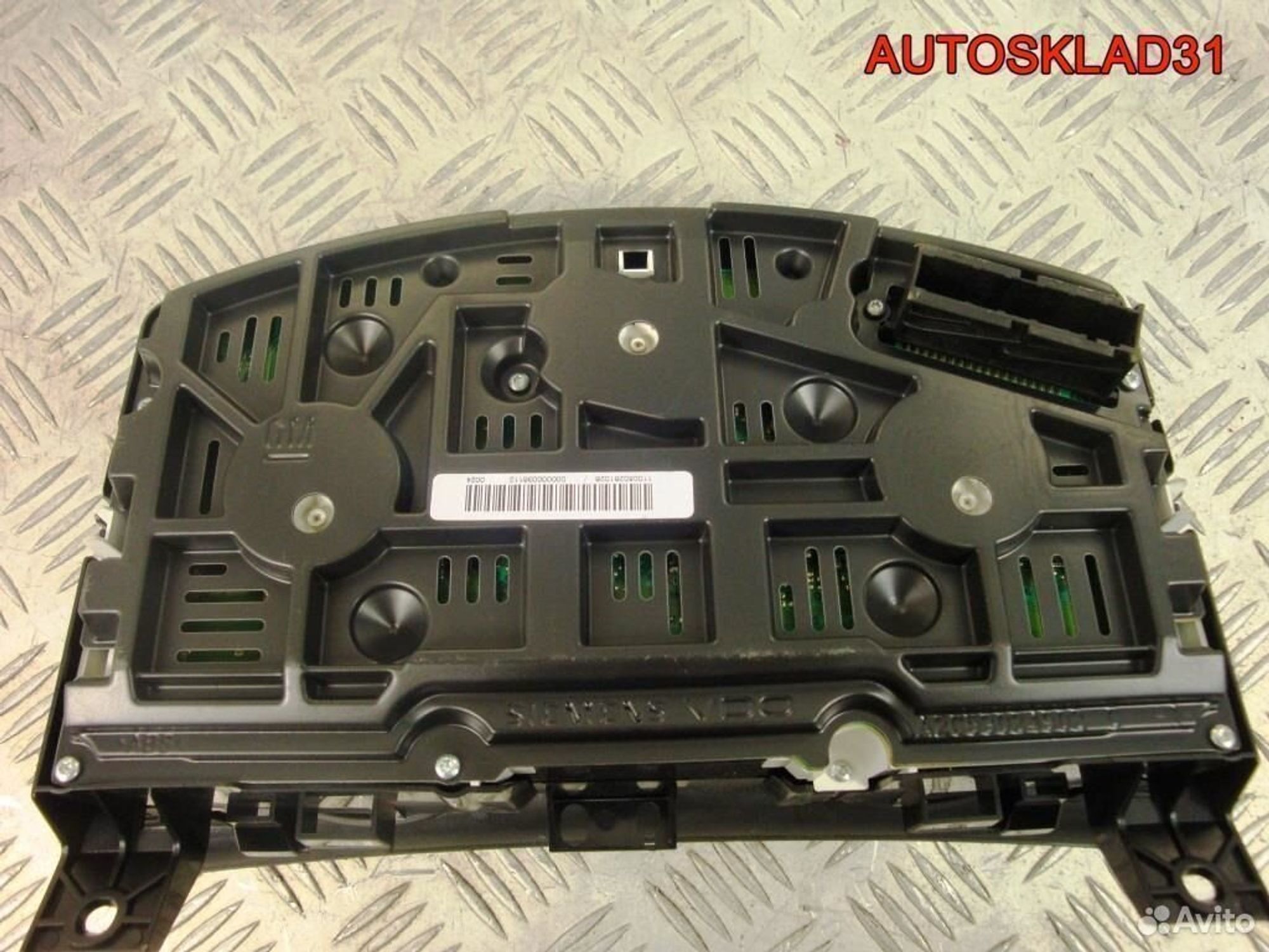 Приборная панель Opel Astra H 13172012 дизель, 2900 рублей, Дубовое