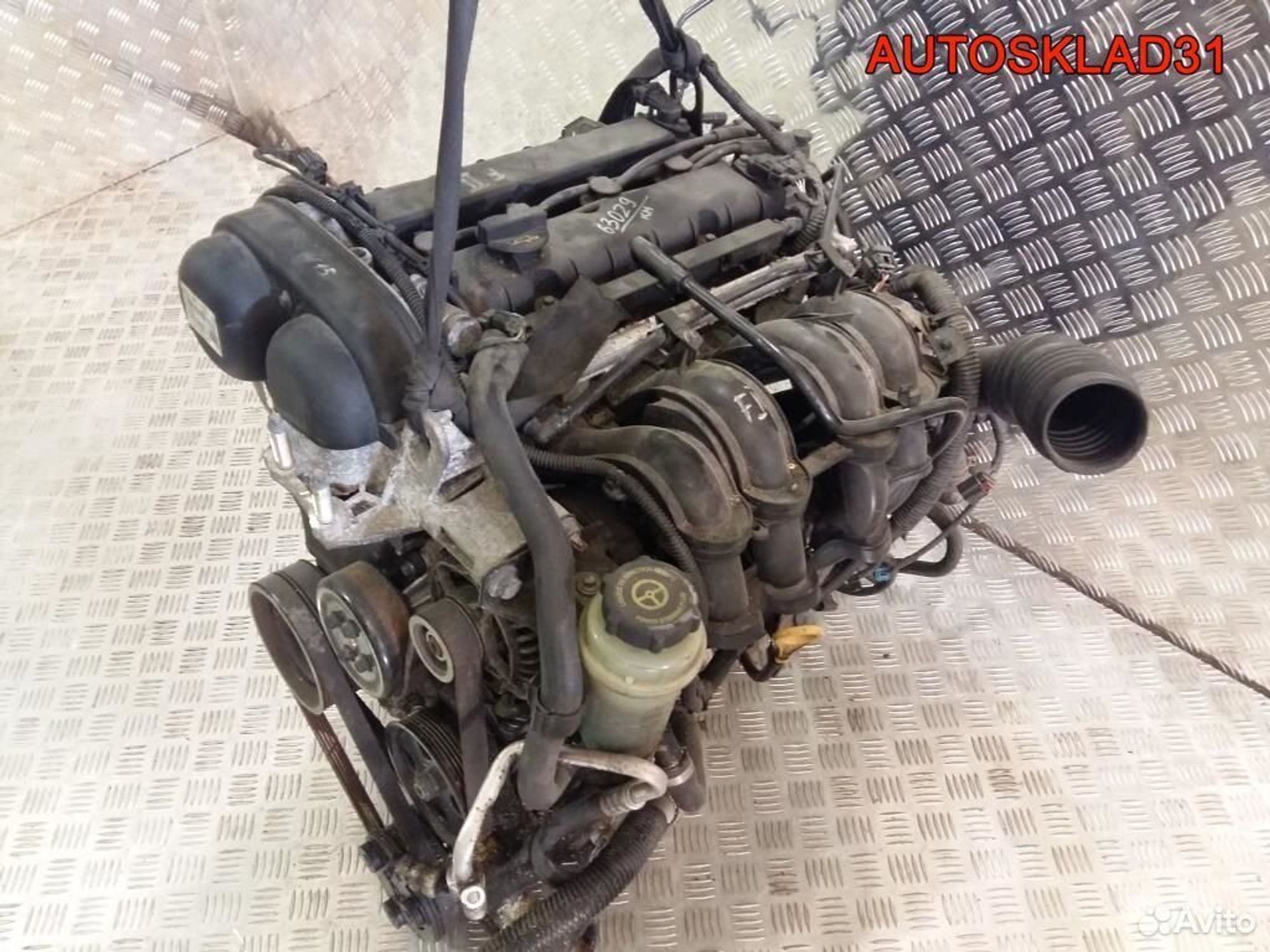 Двигатель HXDA Ford Focus 2 1.6 Бензин, 100000 рублей, Дубовое