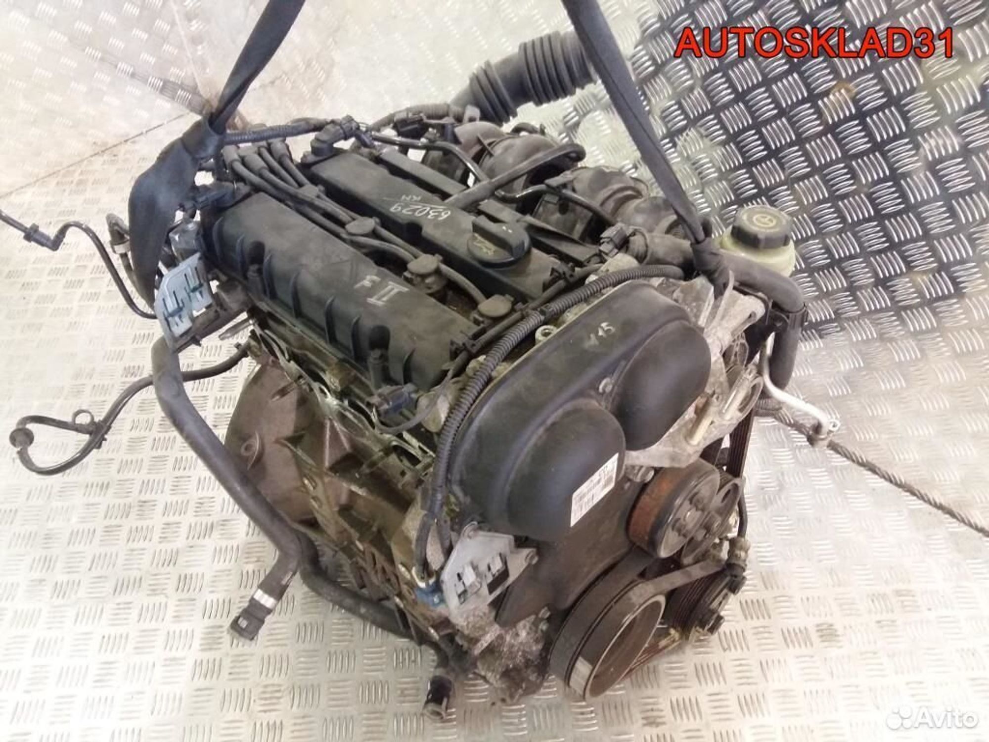 Двигатель HXDA Ford Focus 2 1.6 Бензин, 100000 рублей, Дубовое