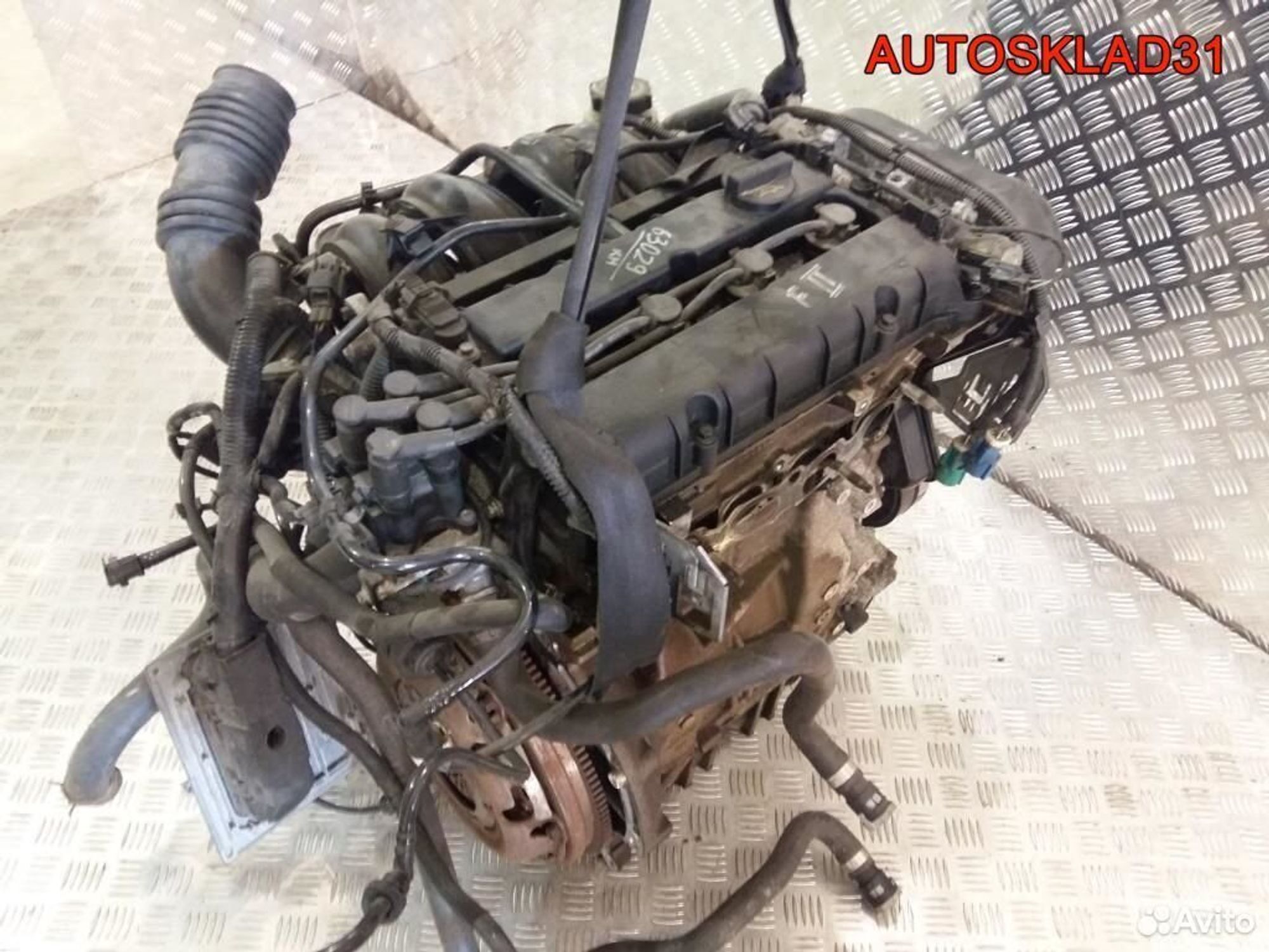 Двигатель HXDA Ford Focus 2 1.6 Бензин, 100000 рублей, Дубовое