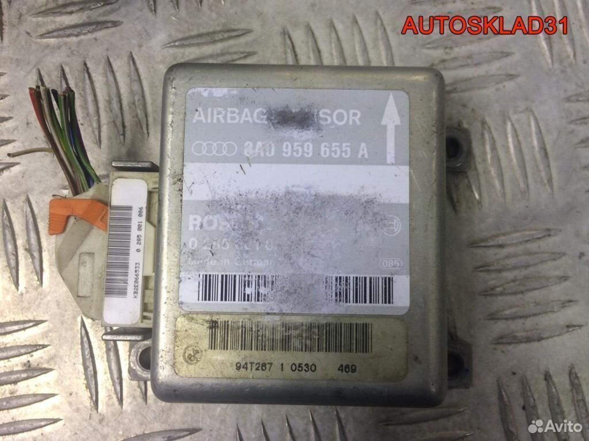 Блок управления AIR BAG Audi A4 B5 8A0959655A, 900 рублей, Дубовое