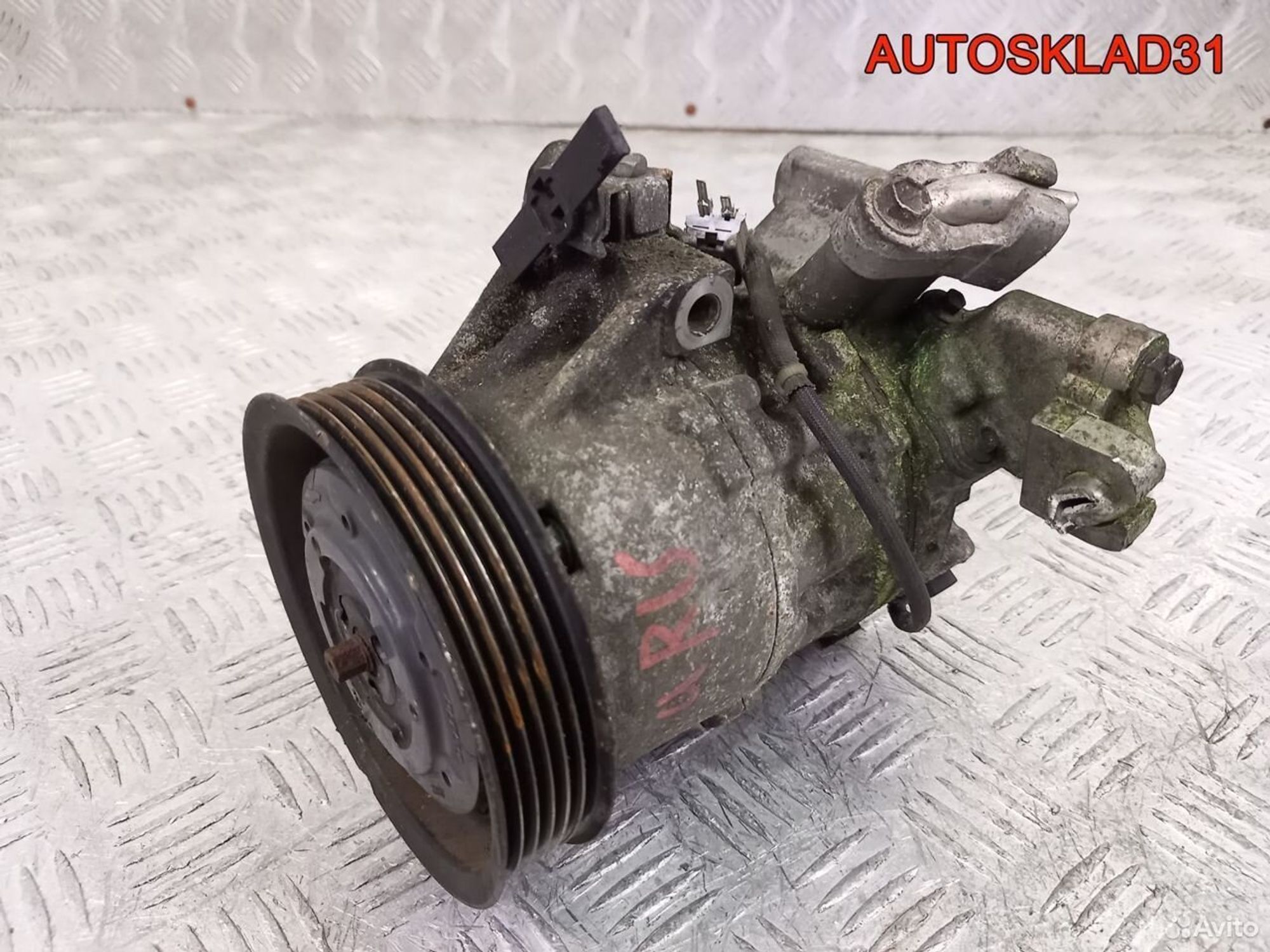 Компрессор кондиционера Toyota Yaris 4472209464, 7000 рублей, Дубовое