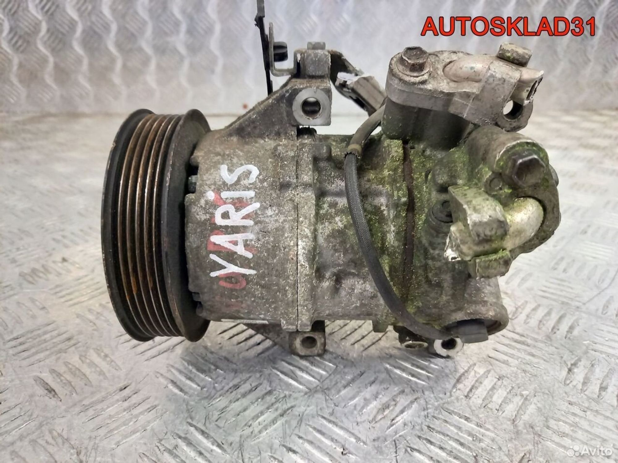 Компрессор кондиционера Toyota Yaris 4472209464, 7000 рублей, Дубовое