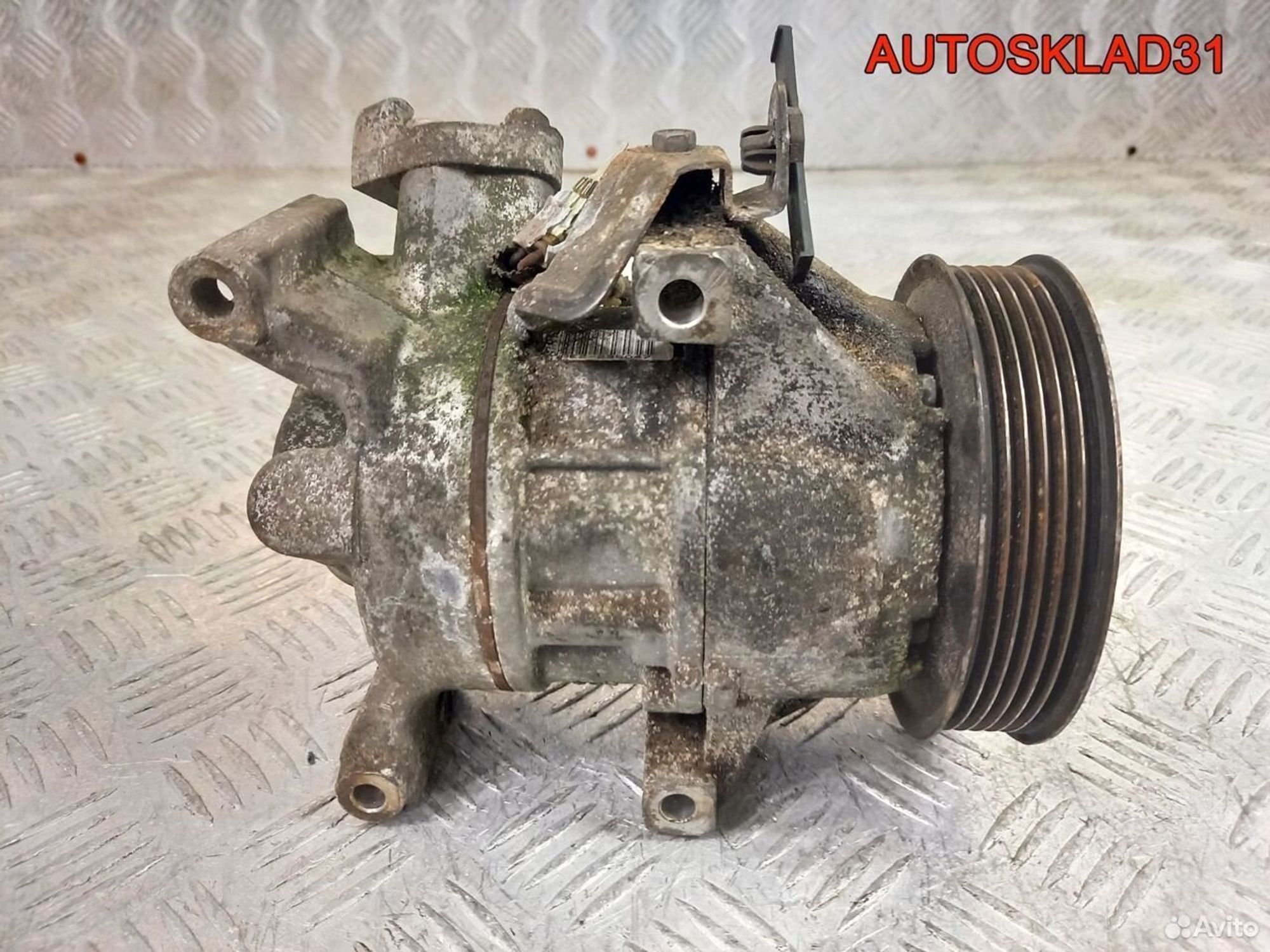Компрессор кондиционера Toyota Yaris 4472209464, 7000 рублей, Дубовое