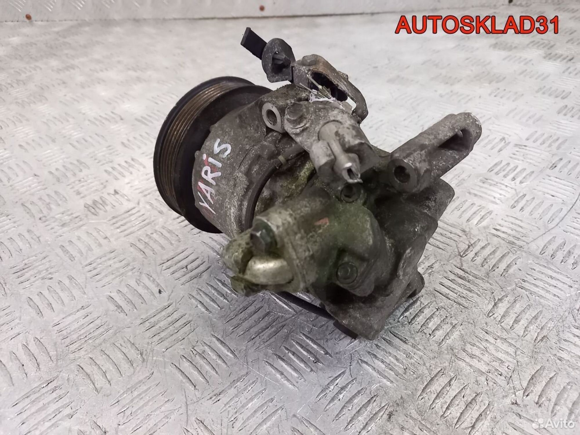 Компрессор кондиционера Toyota Yaris 4472209464, 7000 рублей, Дубовое
