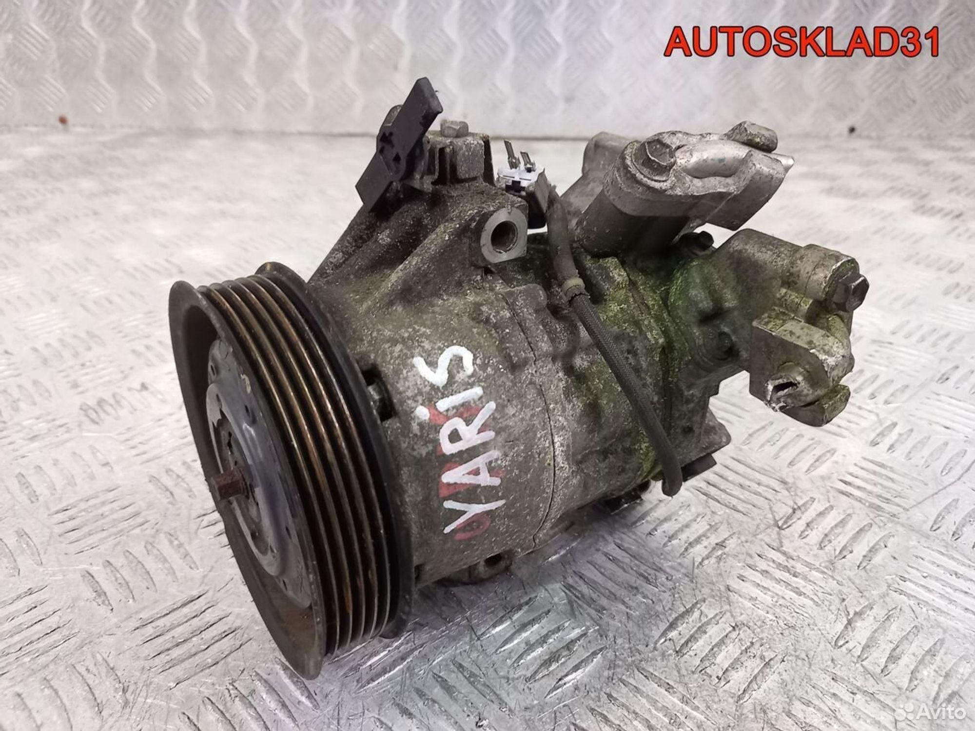 Компрессор кондиционера Toyota Yaris 4472209464, 7000 рублей, Дубовое
