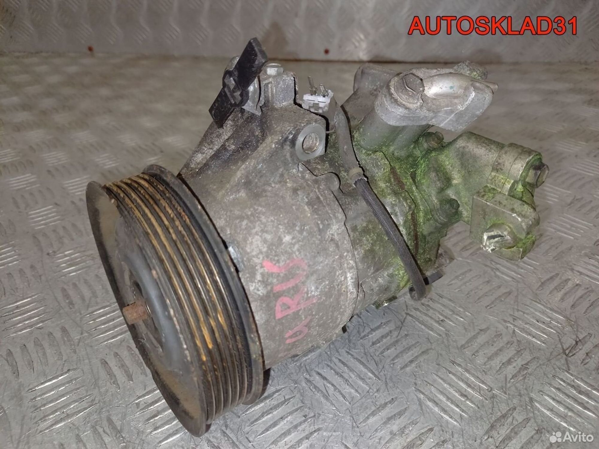 Компрессор кондиционера Toyota Yaris 4472209464, 7000 рублей, Дубовое