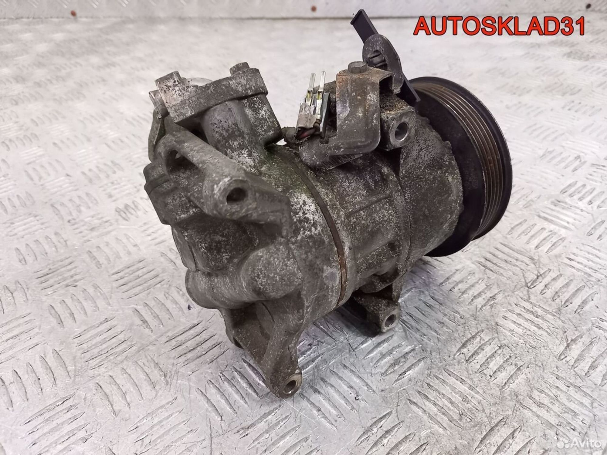 Компрессор кондиционера Toyota Yaris 4472209464, 7000 рублей, Дубовое