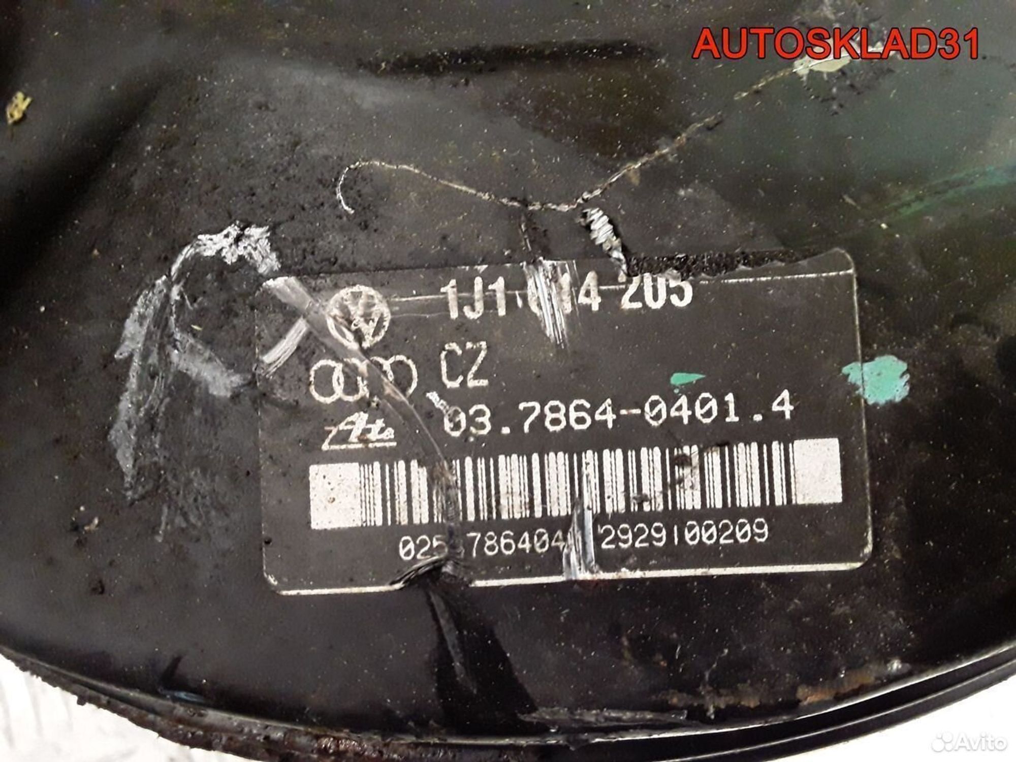 Усилитель тормозов вакуумный VW Golf 4 1J1614105T, 6000 рублей, Дубовое