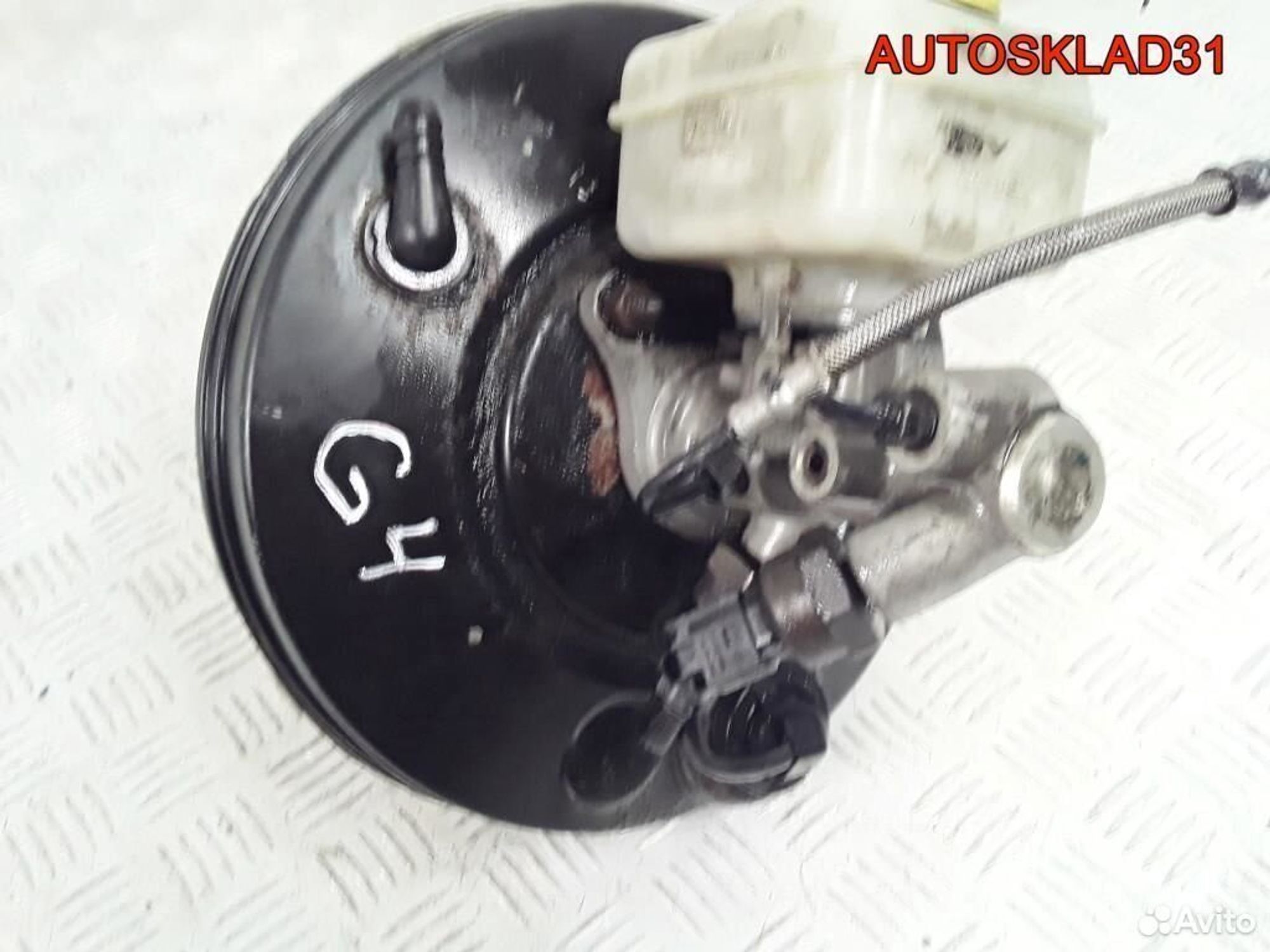 Усилитель тормозов вакуумный VW Golf 4 1J1614105T, 6000 рублей, Дубовое