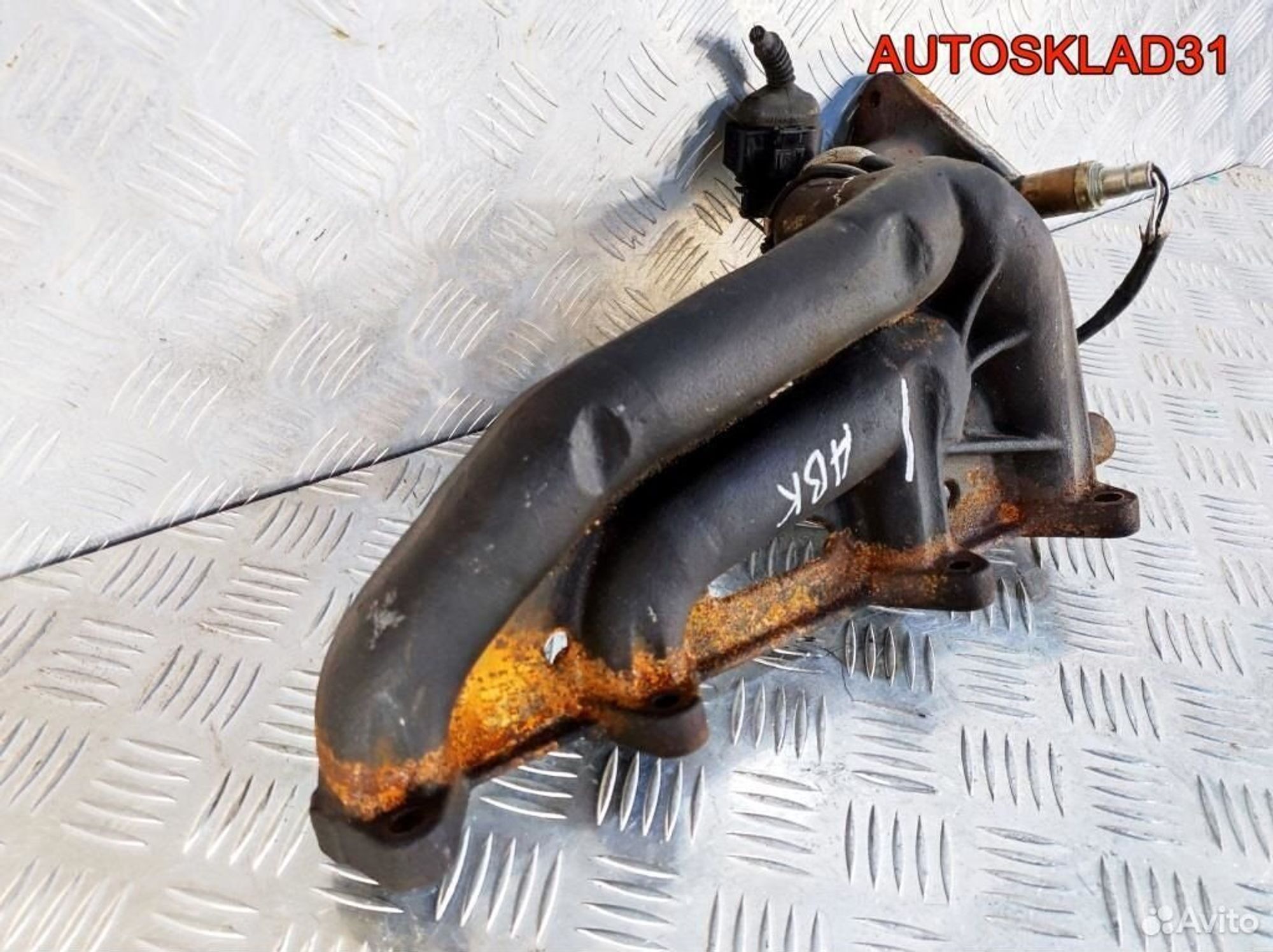 Коллектор выпускной Голый VW Passat B5 AHL 050253033C, 8100 рублей, Дубовое